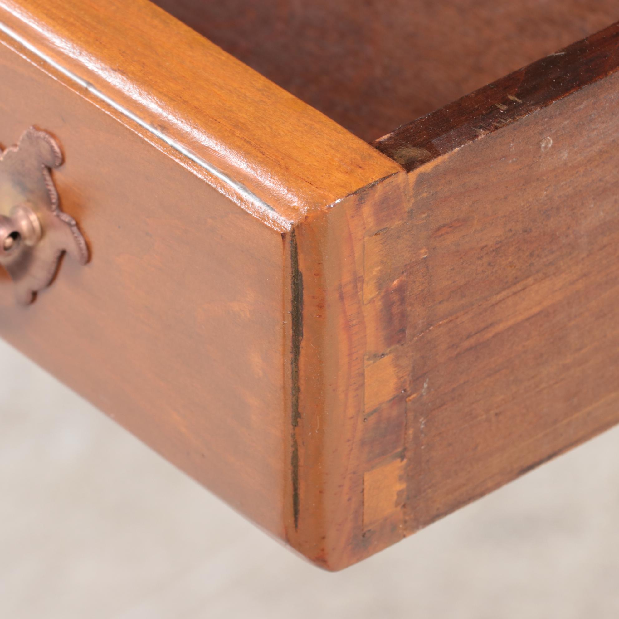 Townshend of Vermont Federal Style Pine Secretary, Mid-20th Century