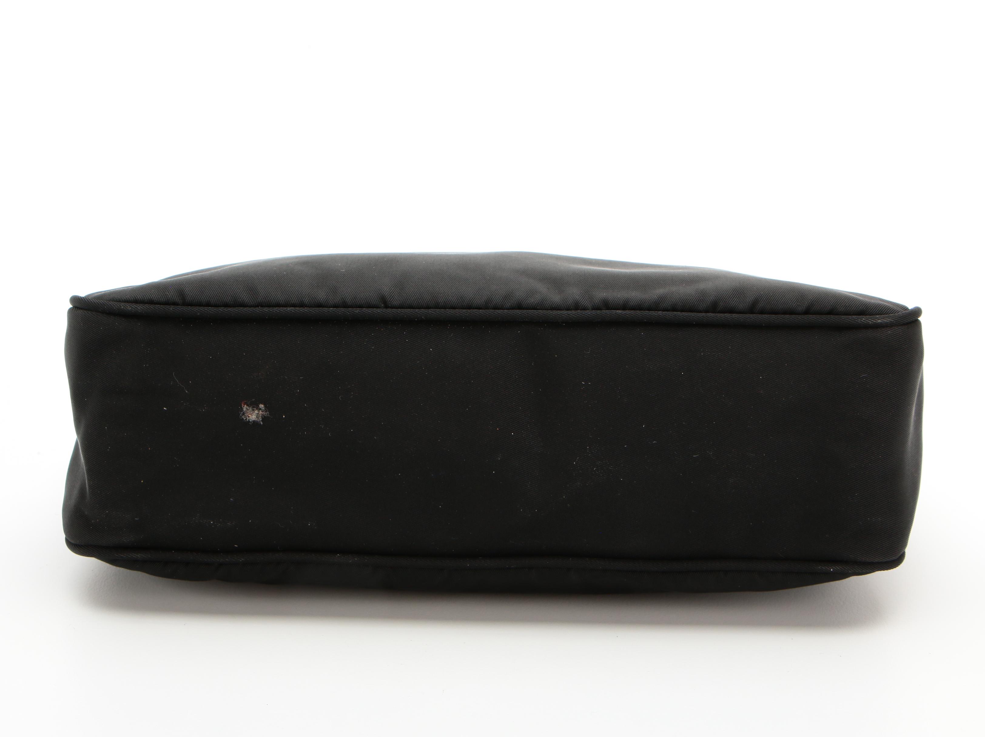 Prada Handbag in Black Tessuto Nylon