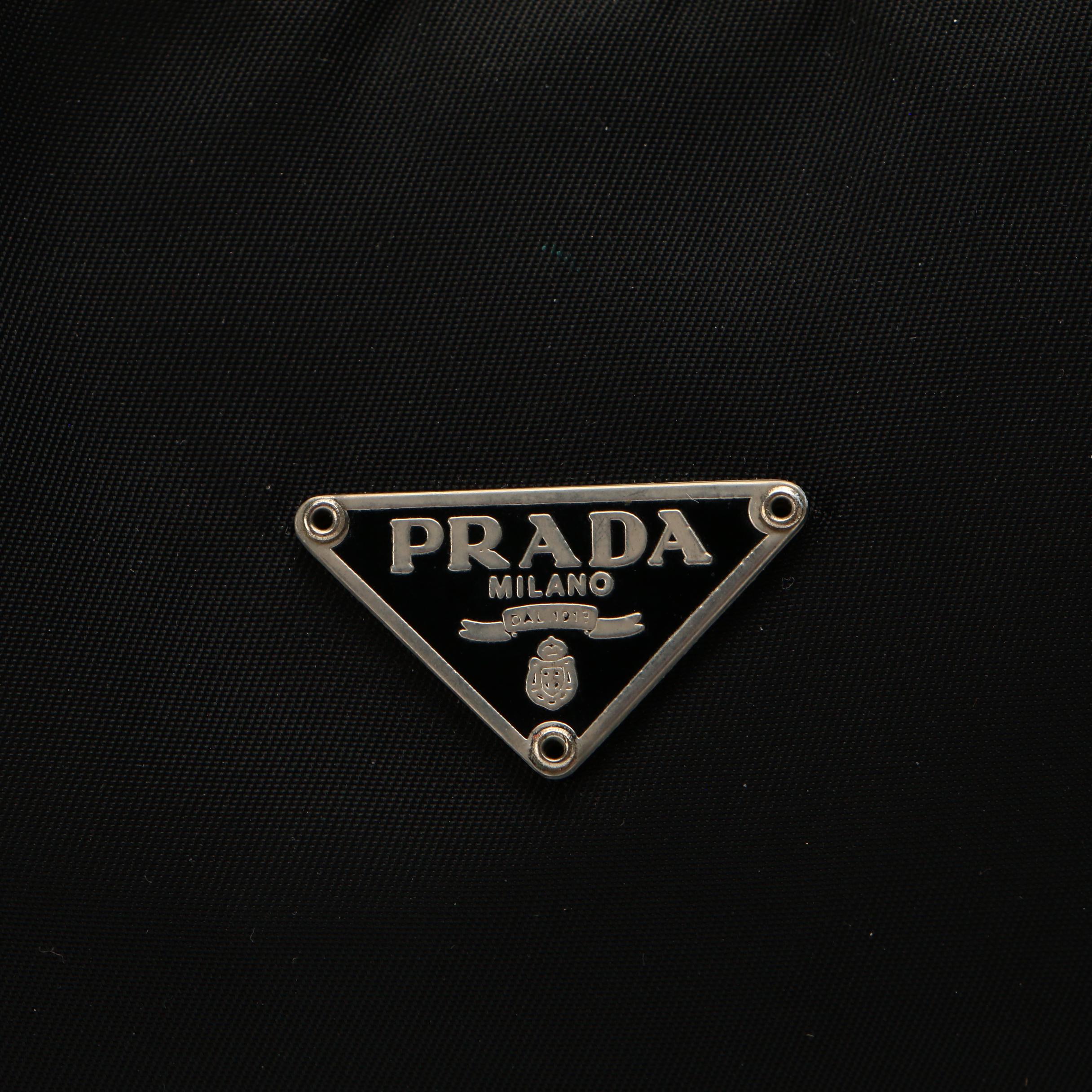 Prada Handbag in Black Tessuto Nylon