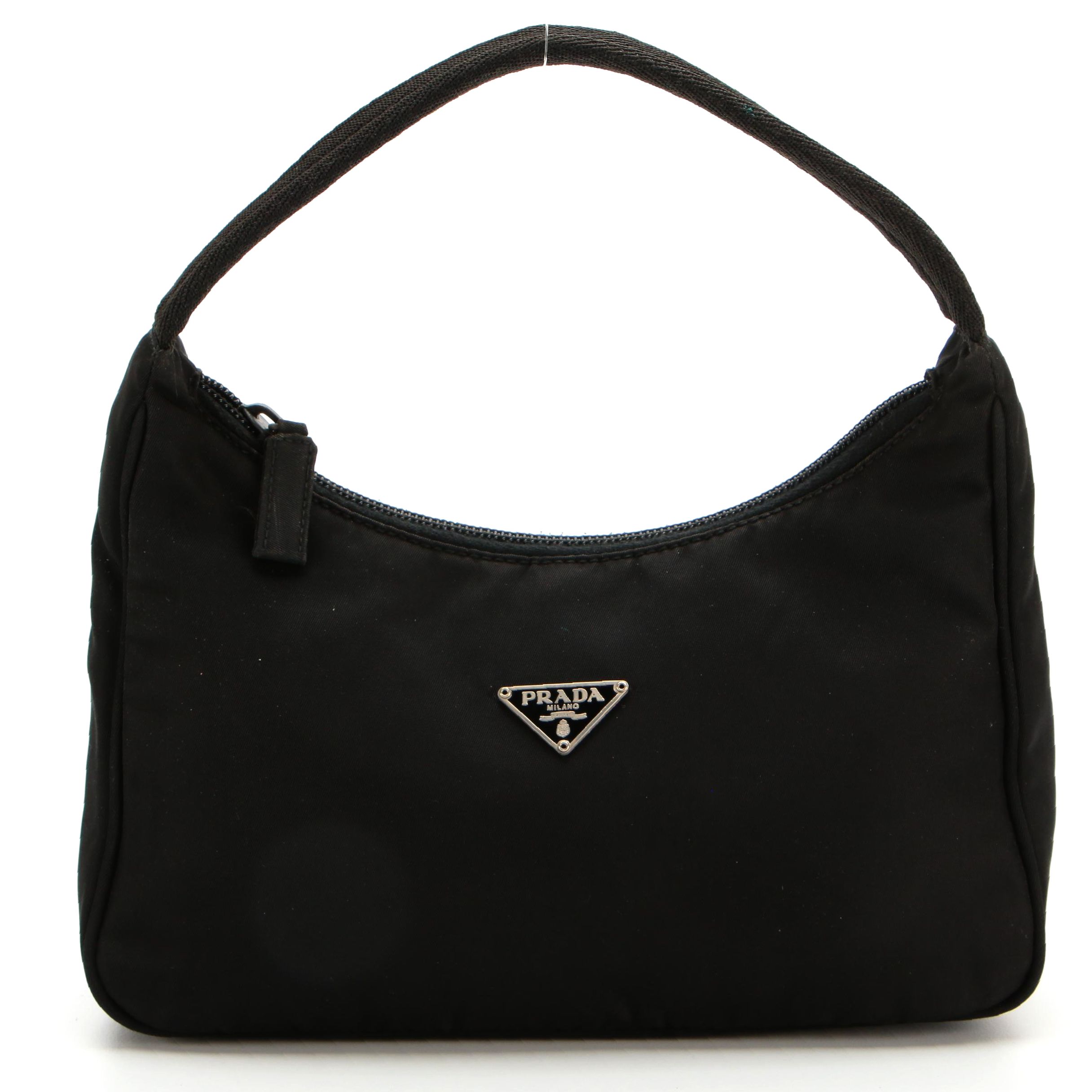 Prada Handbag in Black Tessuto Nylon