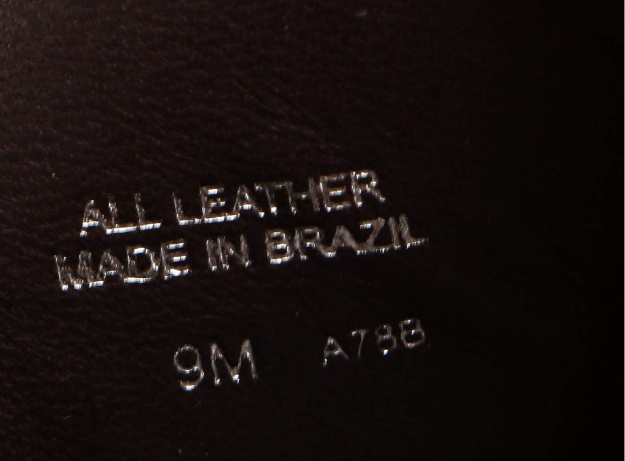 Prada and Tory Burch Leather T-Strap Sandals