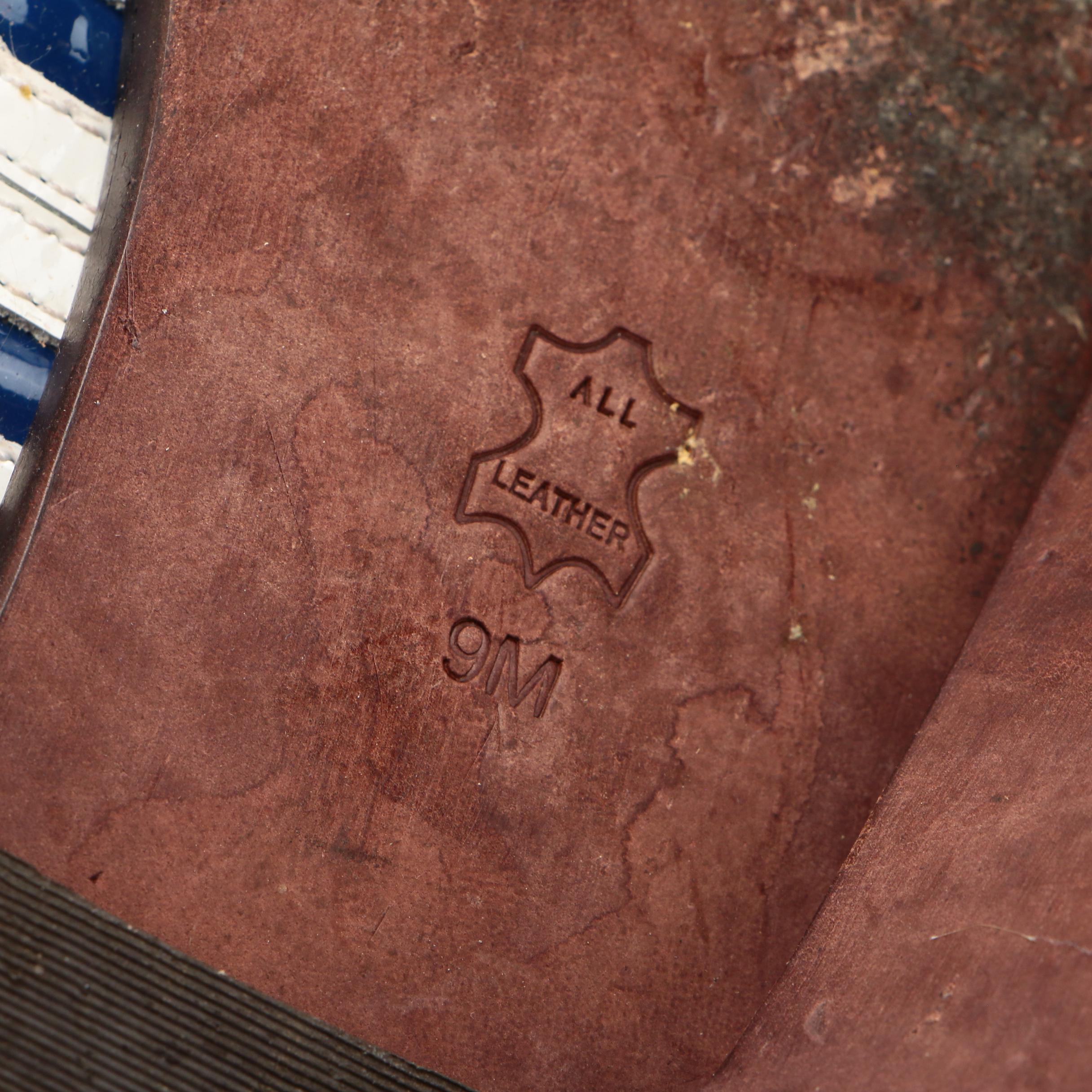 Prada and Tory Burch Leather T-Strap Sandals