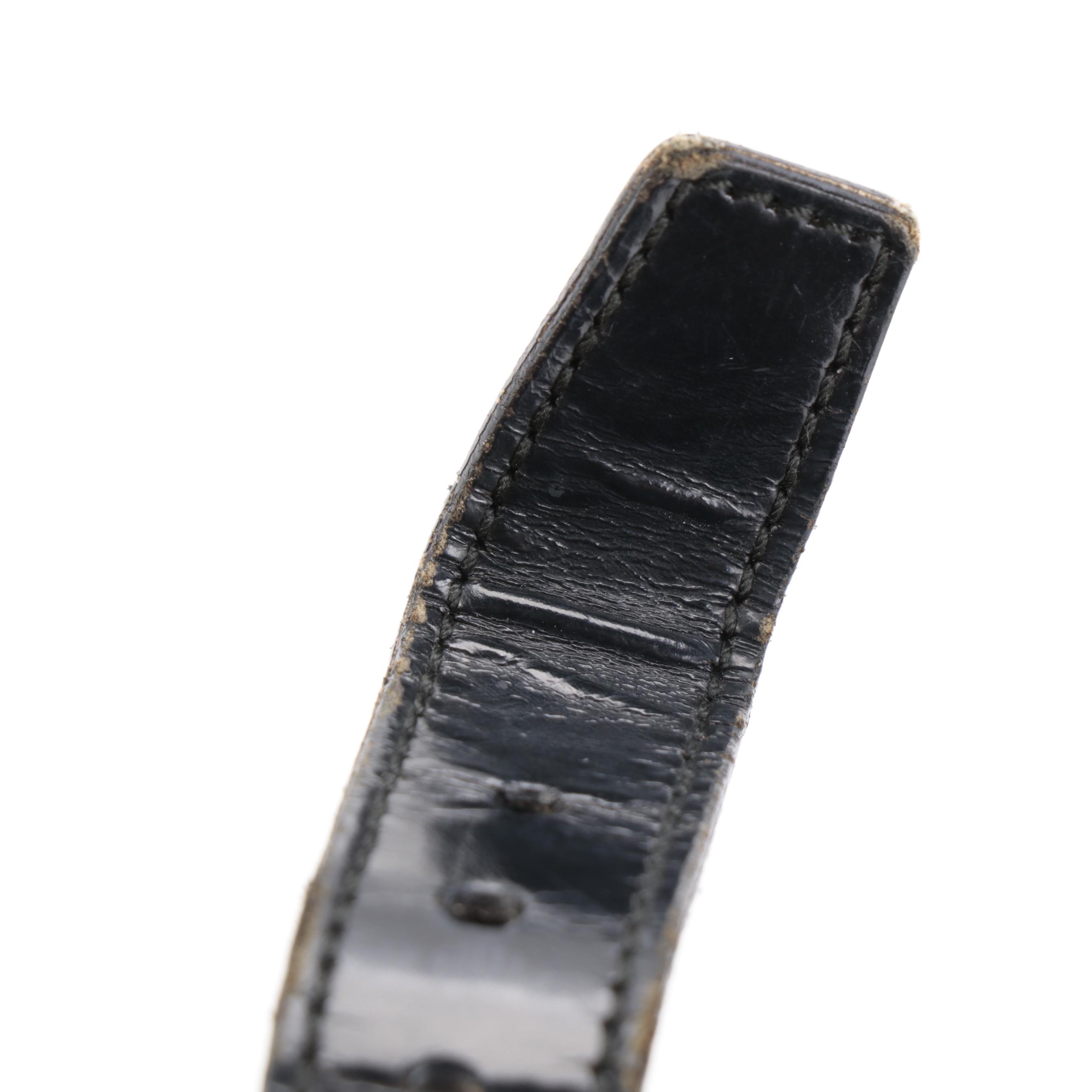 Prada Medium Black Tessuto Nylon Backpack with Leather Trim