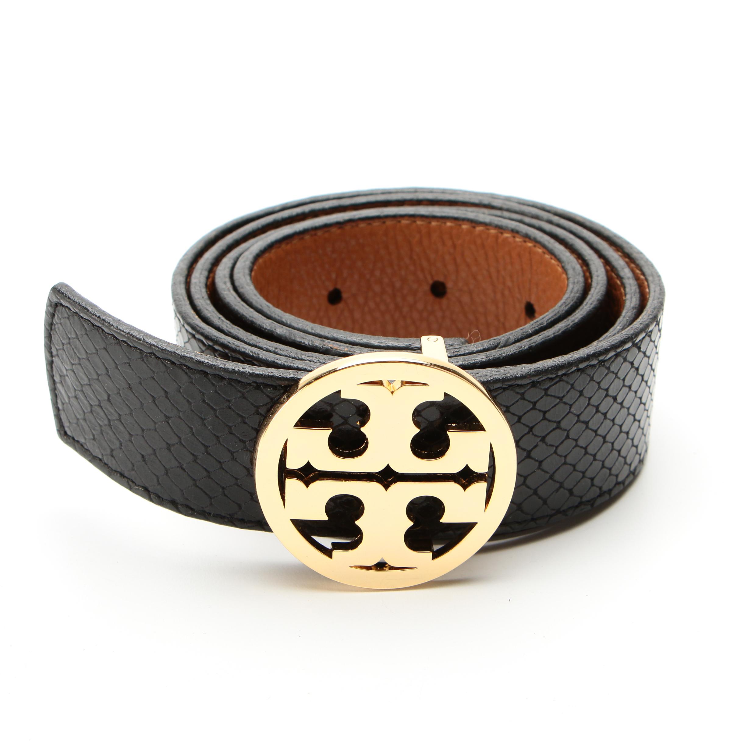 Tory Burch, Lauren Ralph Lauren and Talbots Leather Belts in Various Sizes