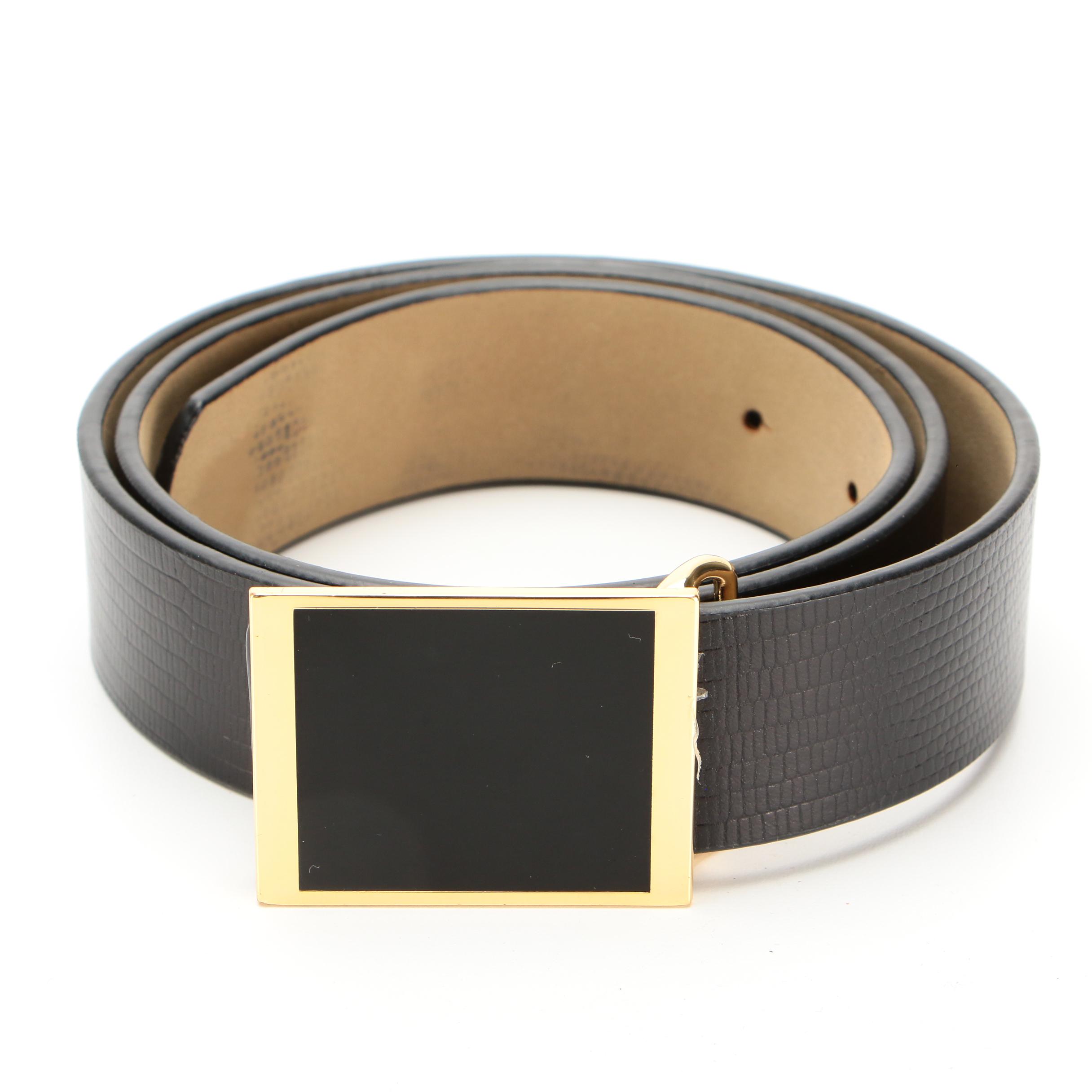 Tory Burch, Lauren Ralph Lauren and Talbots Leather Belts in Various Sizes