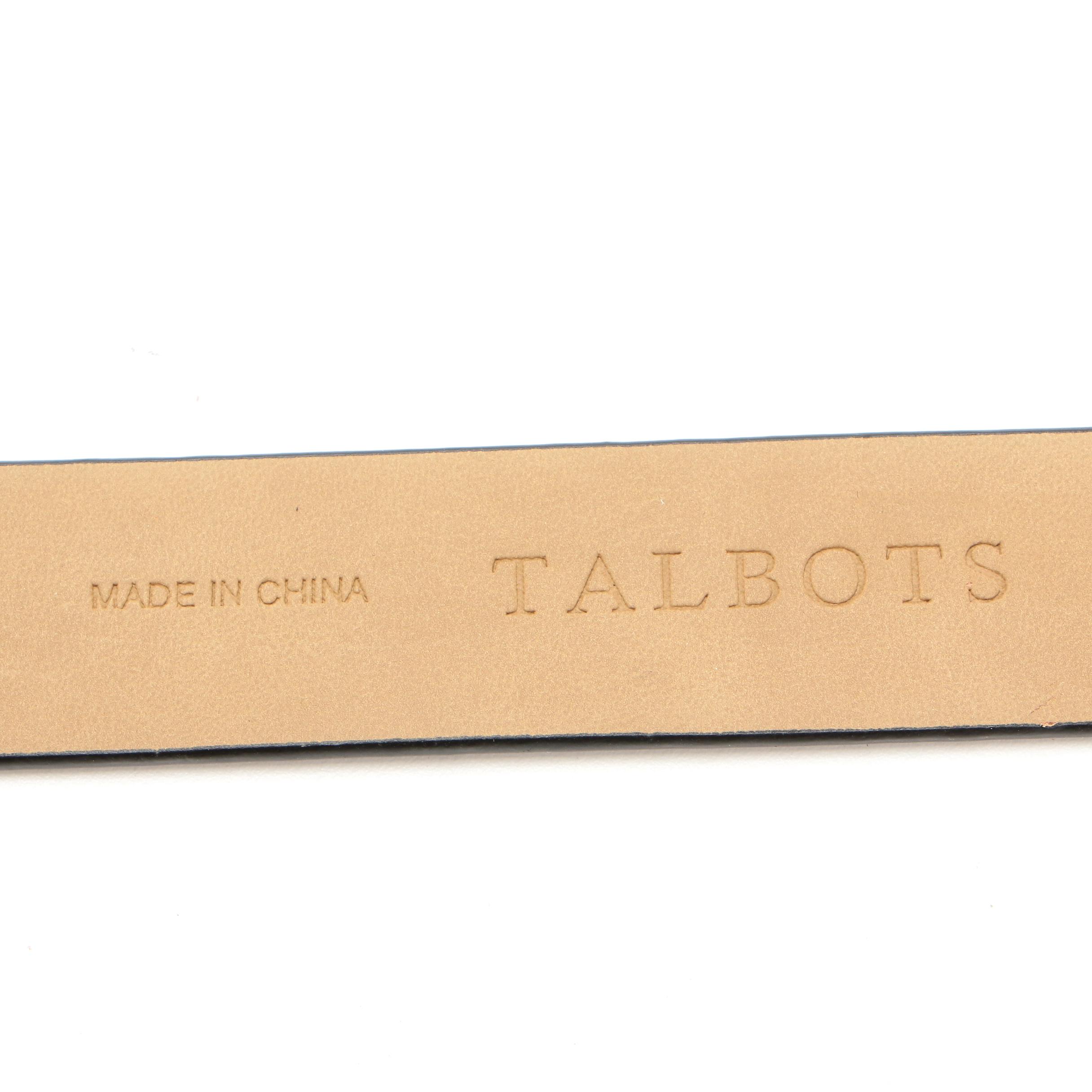 Tory Burch, Lauren Ralph Lauren and Talbots Leather Belts in Various Sizes