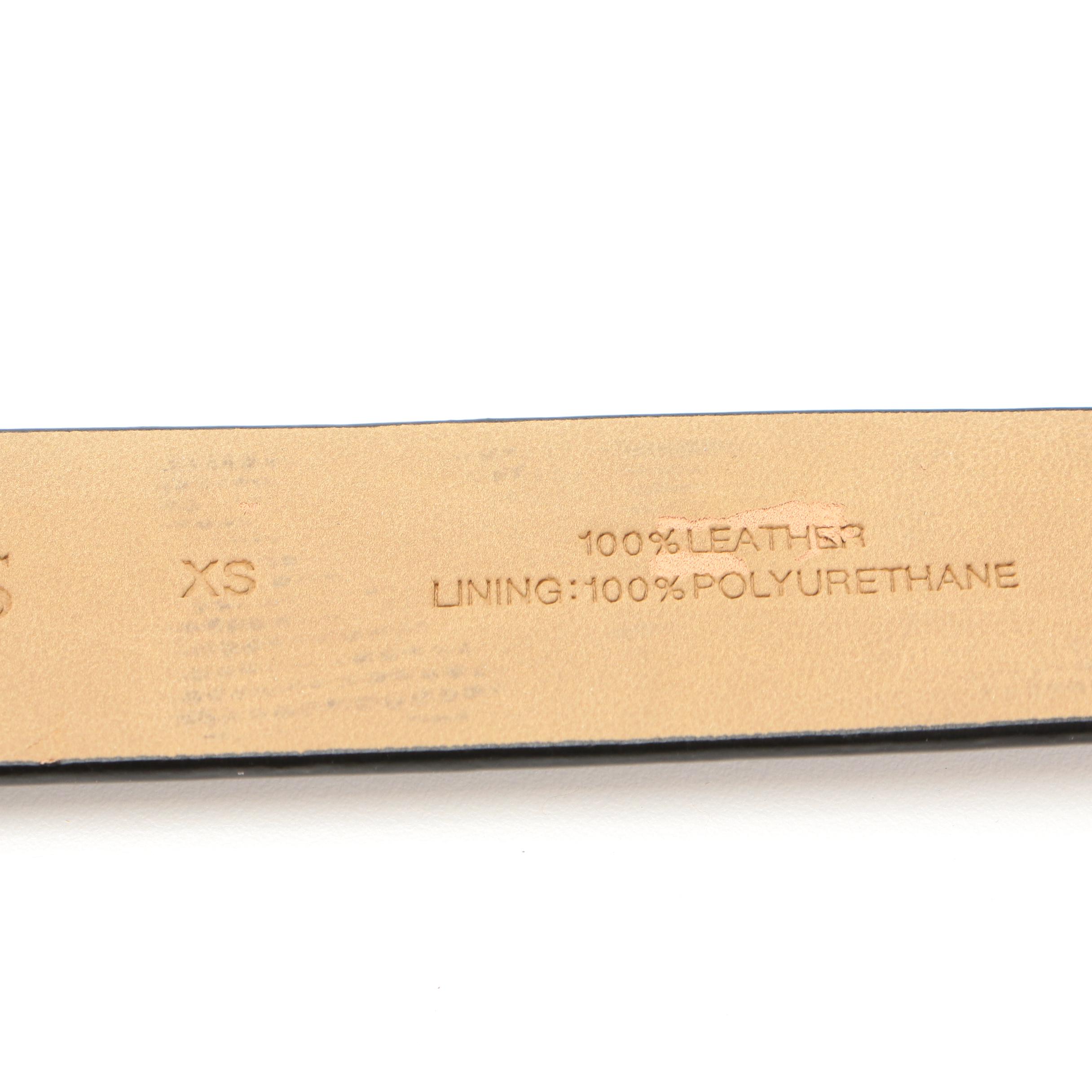 Tory Burch, Lauren Ralph Lauren and Talbots Leather Belts in Various Sizes