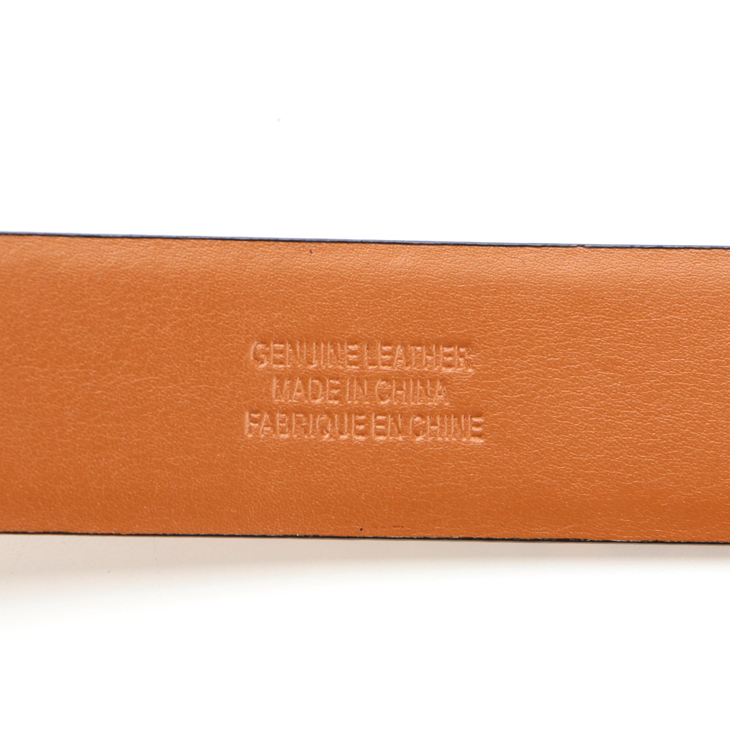 Tory Burch, Lauren Ralph Lauren and Talbots Leather Belts in Various Sizes