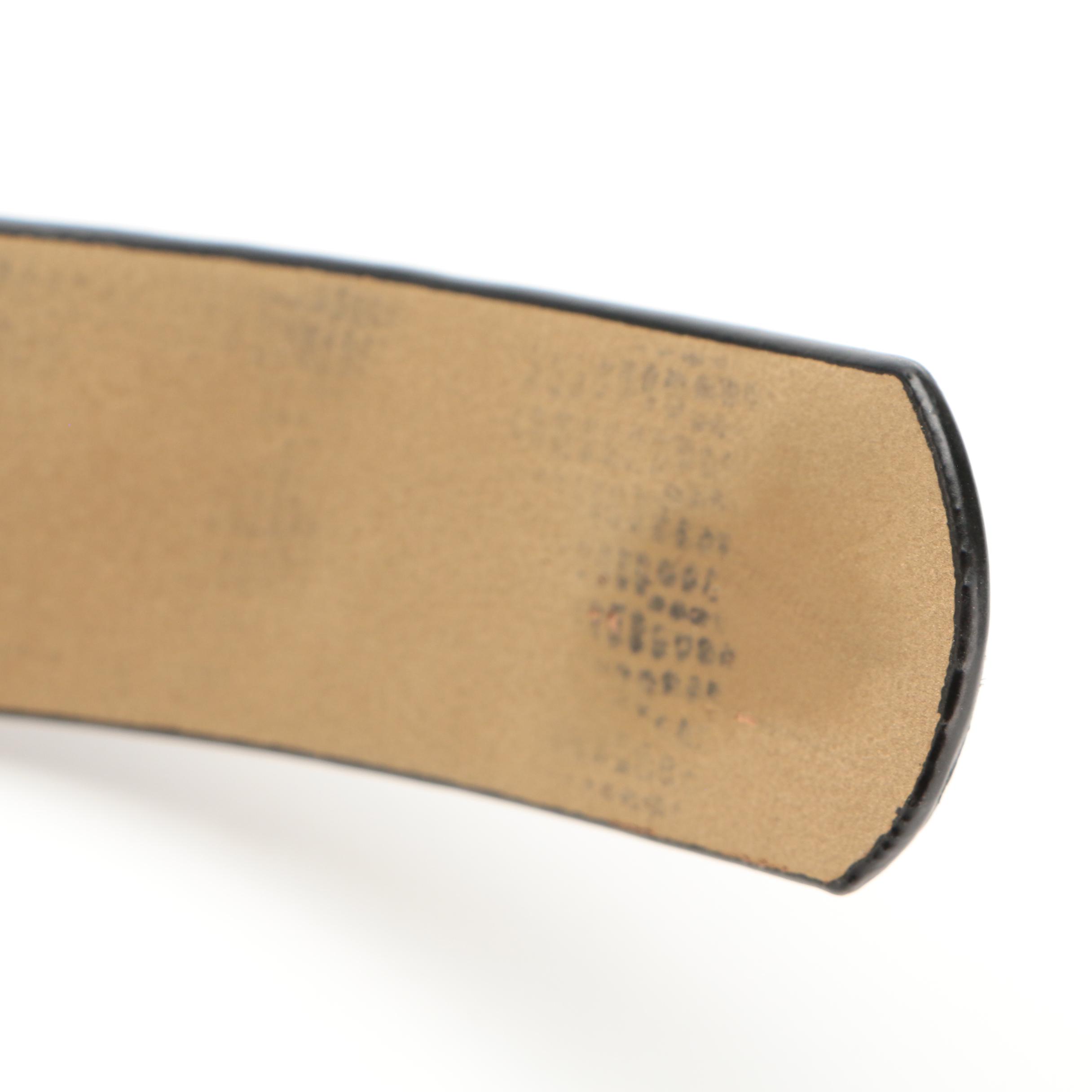 Tory Burch, Lauren Ralph Lauren and Talbots Leather Belts in Various Sizes