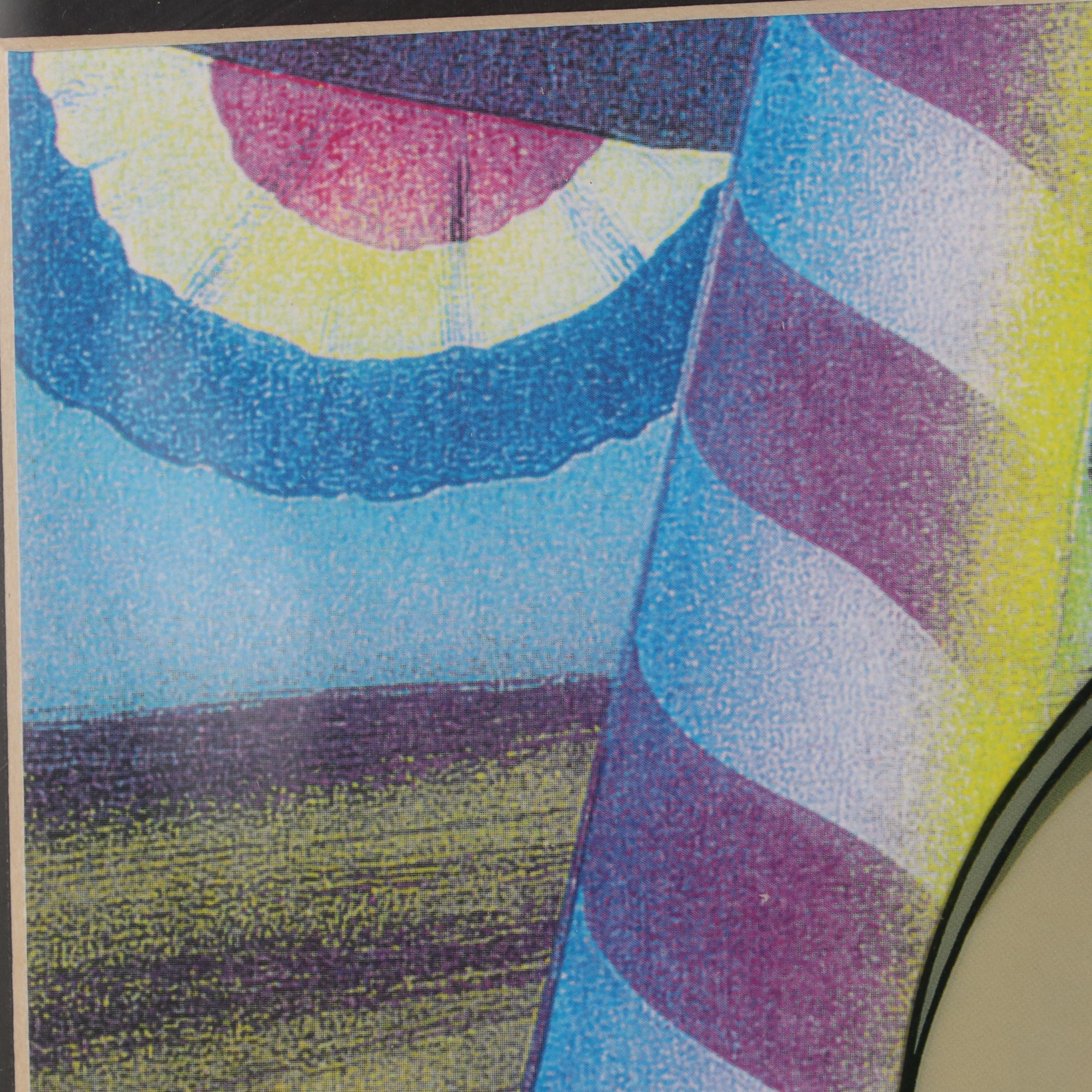 Disney "Dumbo" Sericel of Dumbo and Timothy Q. Mouse, Circa 1985