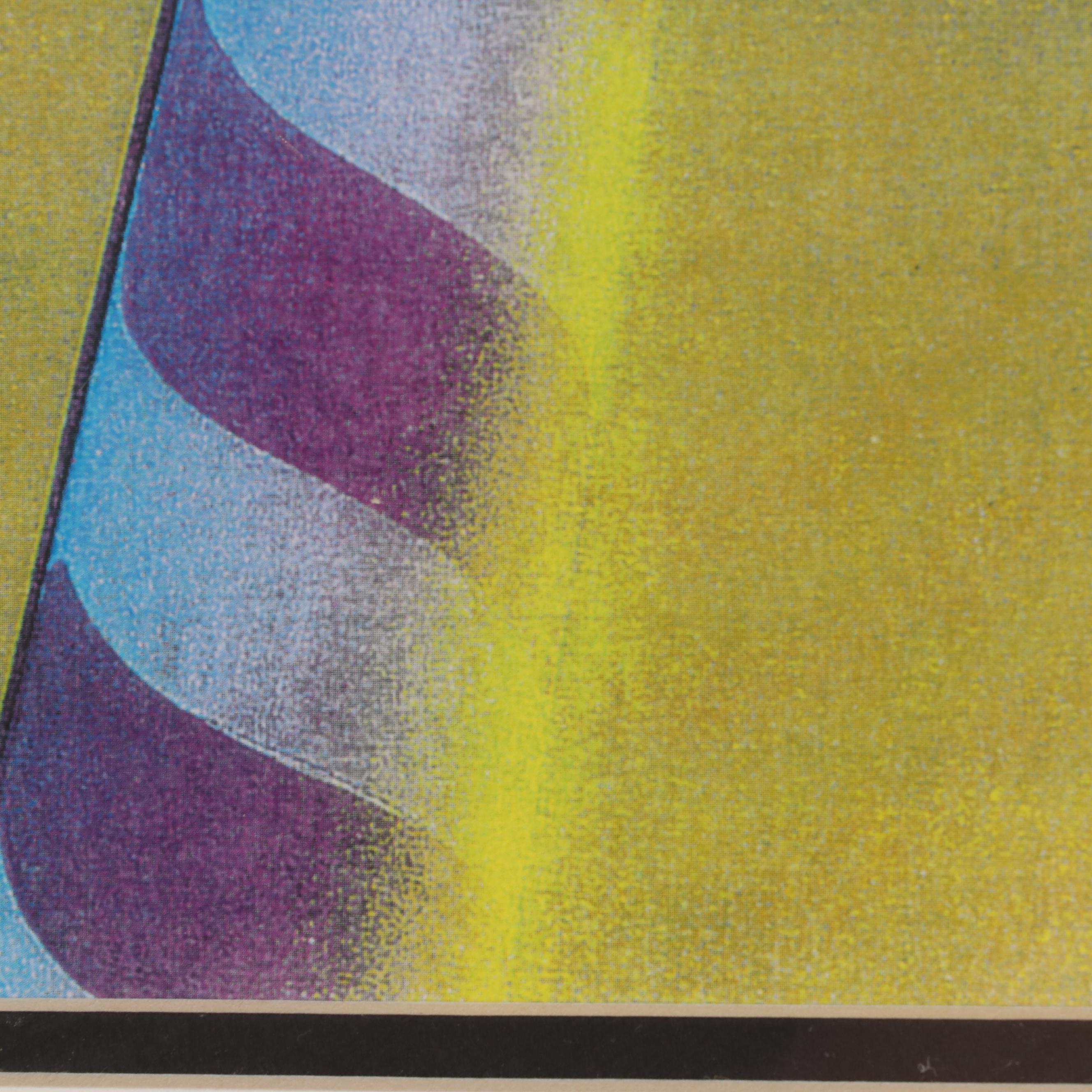 Disney "Dumbo" Sericel of Dumbo and Timothy Q. Mouse, Circa 1985