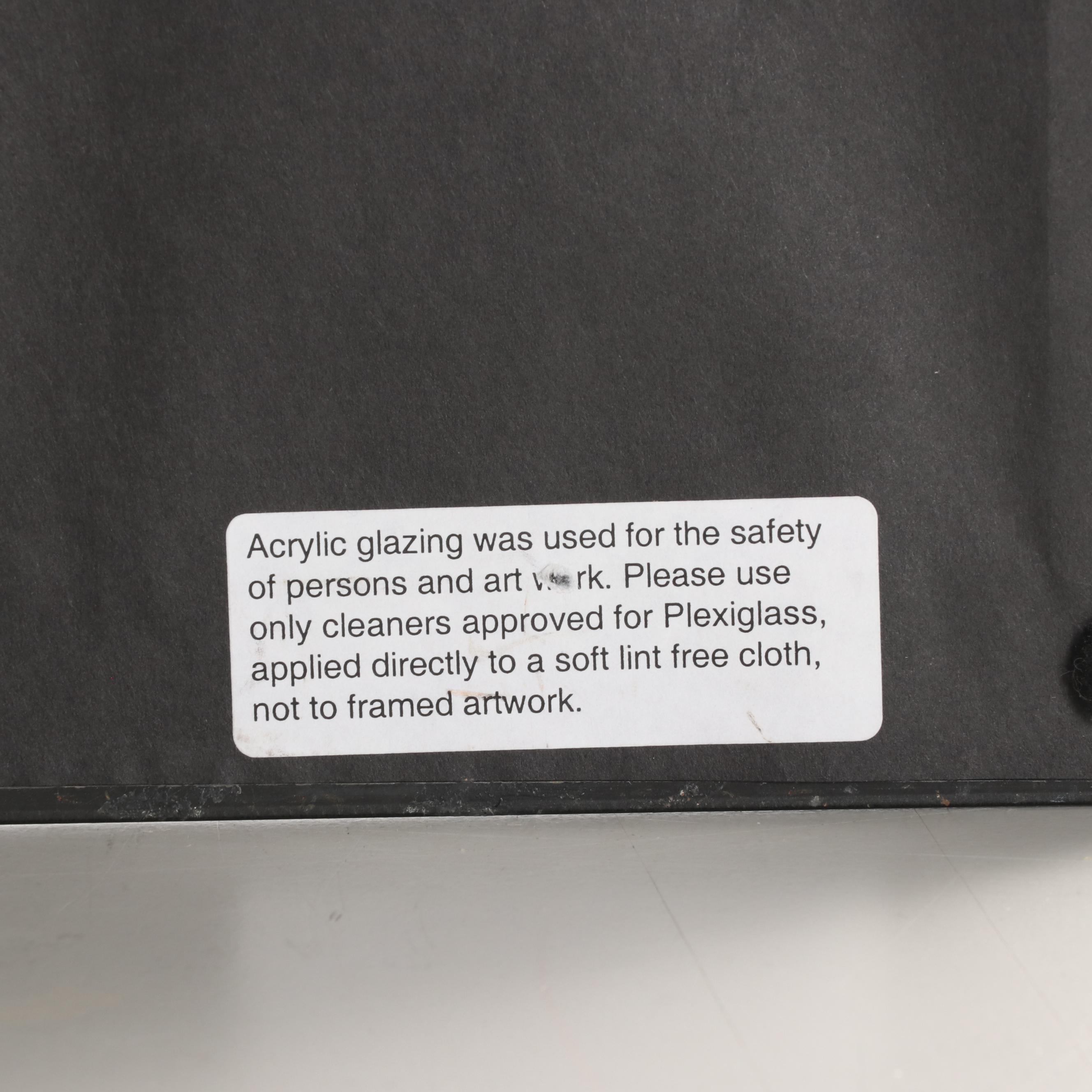 Disney "Dumbo" Sericel of Dumbo and Timothy Q. Mouse, Circa 1985