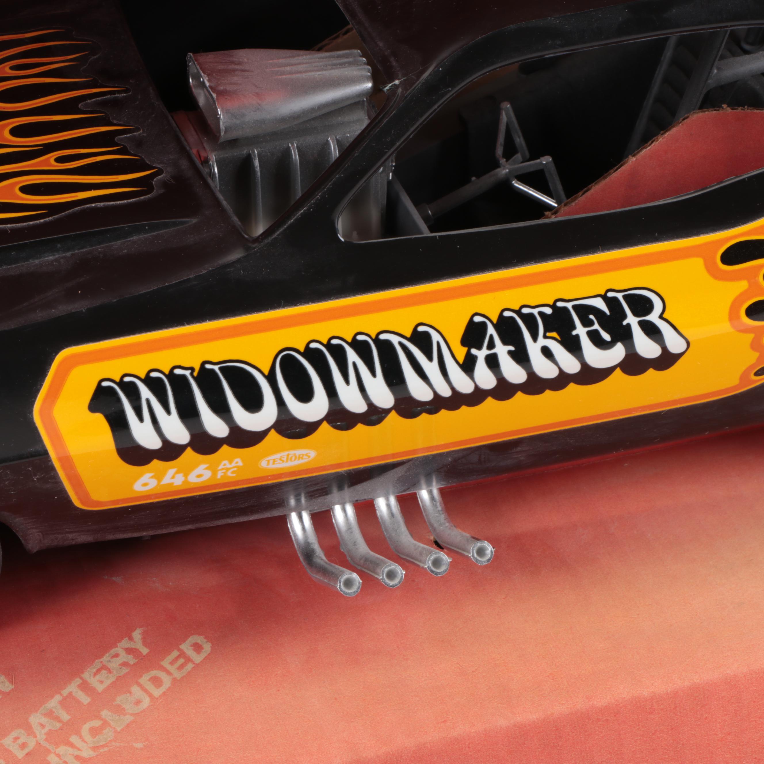 Testors "Widowmaker" Nitro-Burning Funny Car Dragster