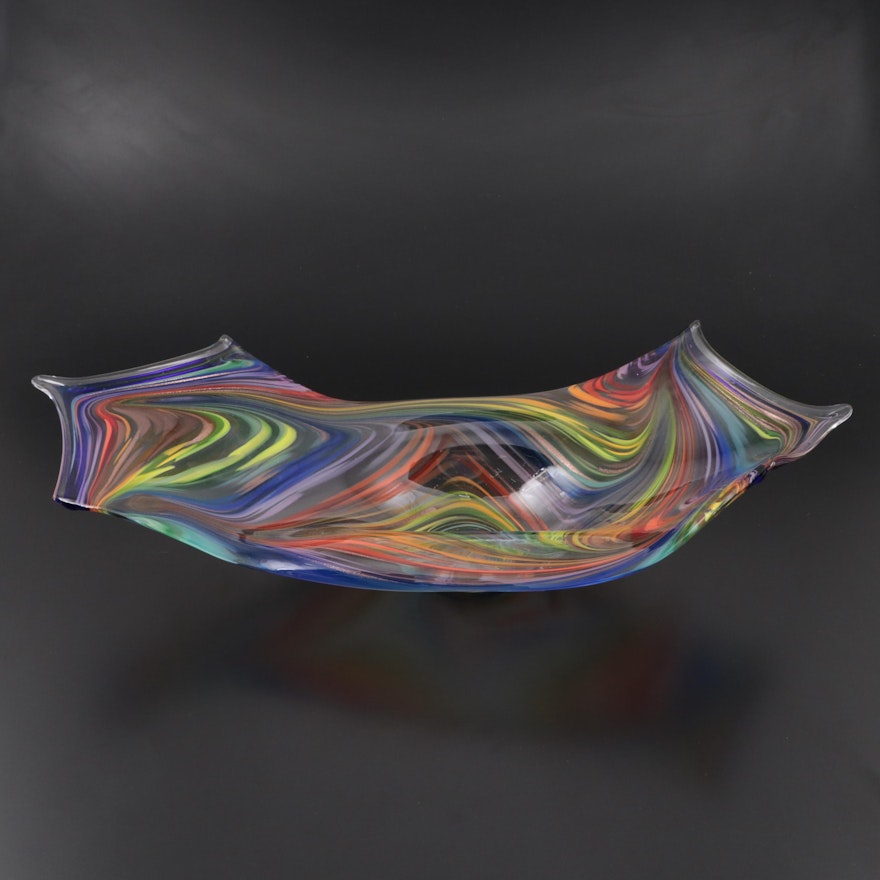 Darren Goodman Handblown Glass Centerpiece, 2021