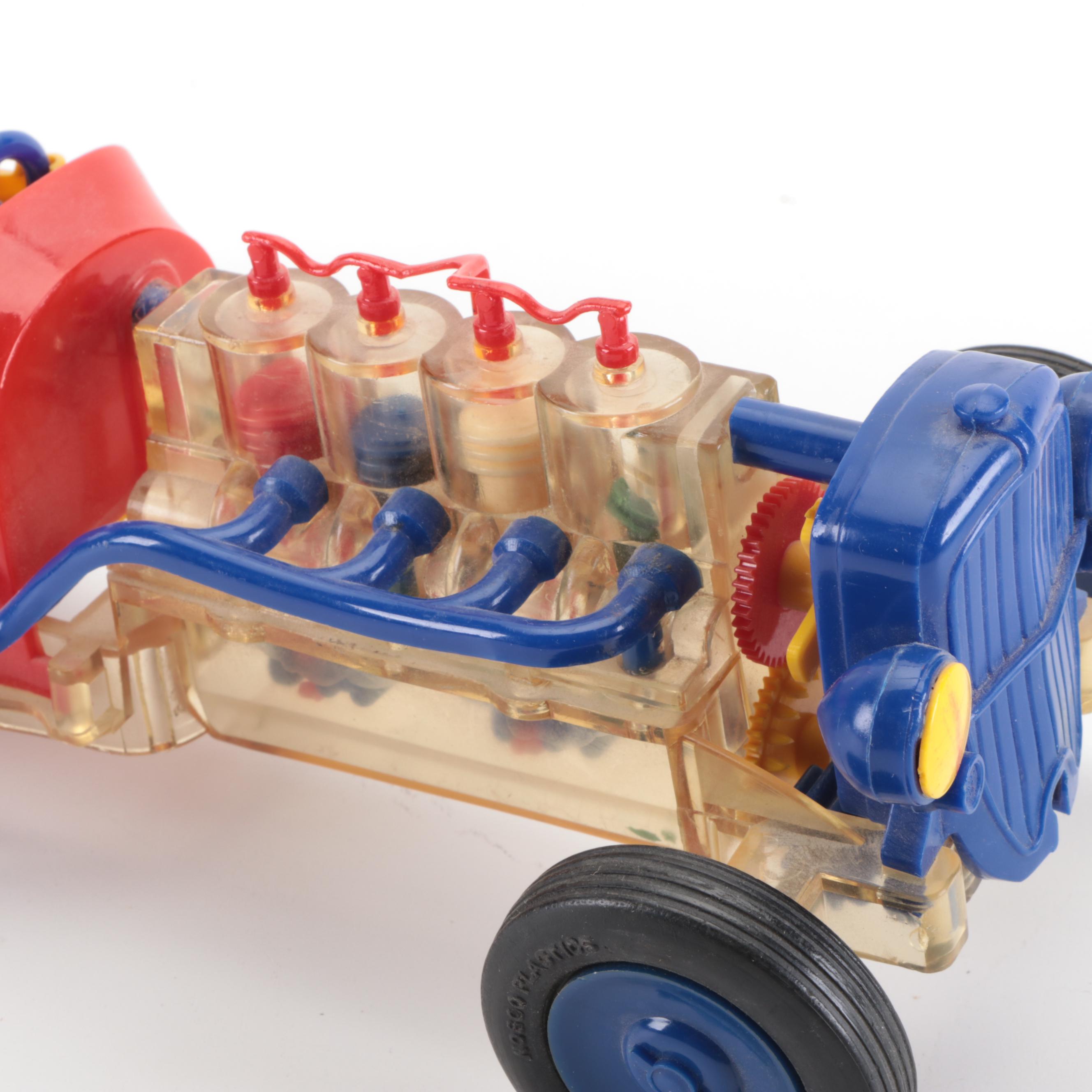 Hot Rod Mystery Action Dragster Cars, Vintage