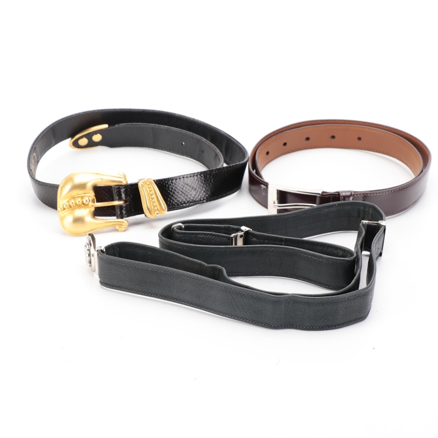 Brooks Brothers, Carlisle and Other Leather Belts