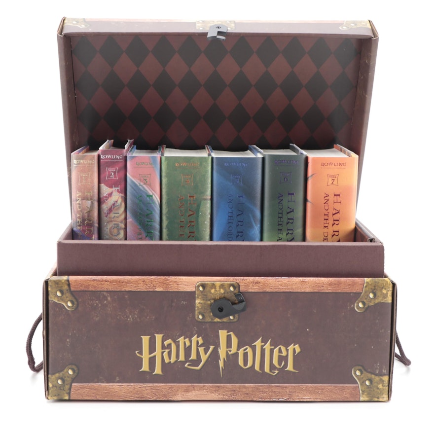 First American Edition "Harry Potter" Complete Series Trunk Box Set