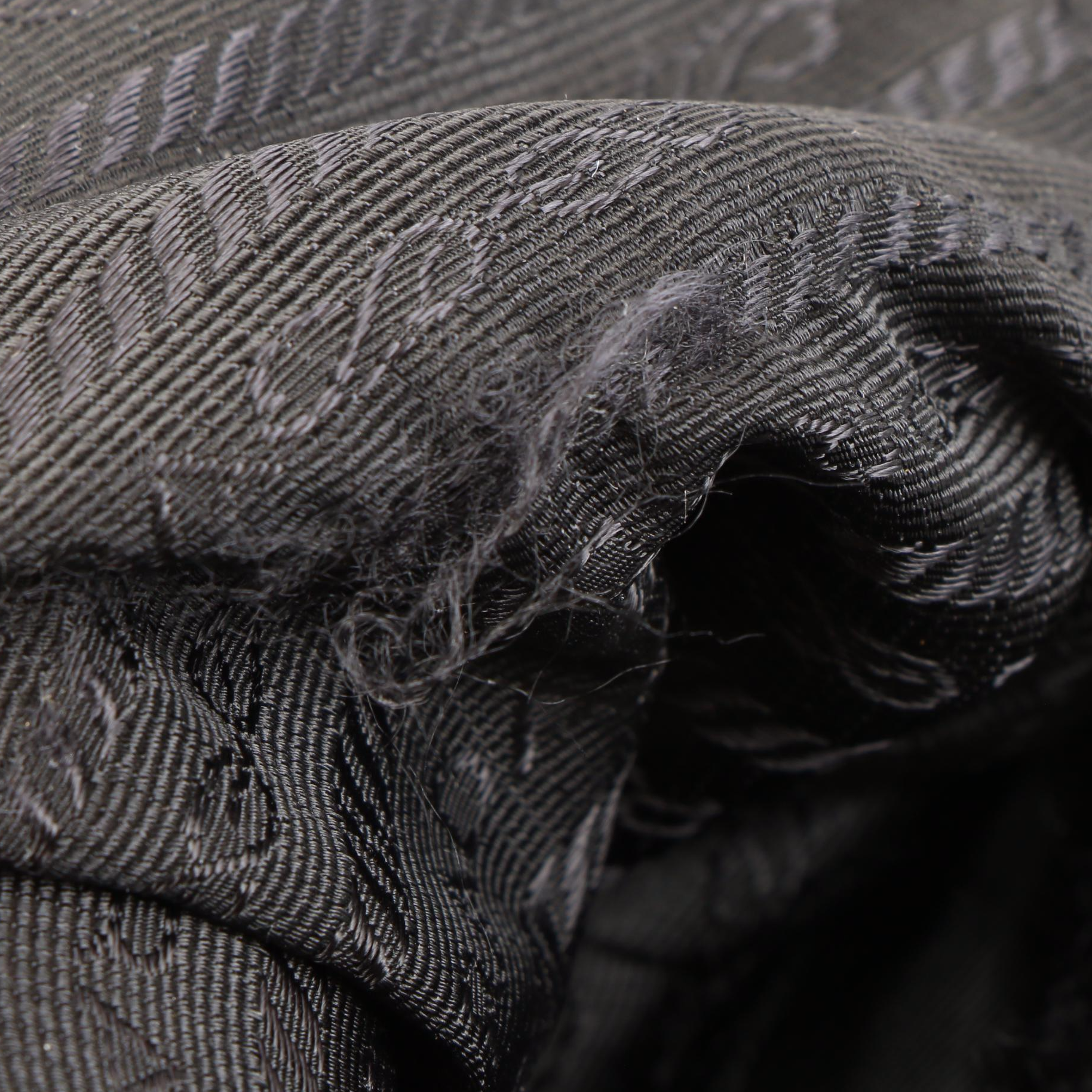 Prada Tote Bag in Black Tessuto Nylon with Hard Composite Handles