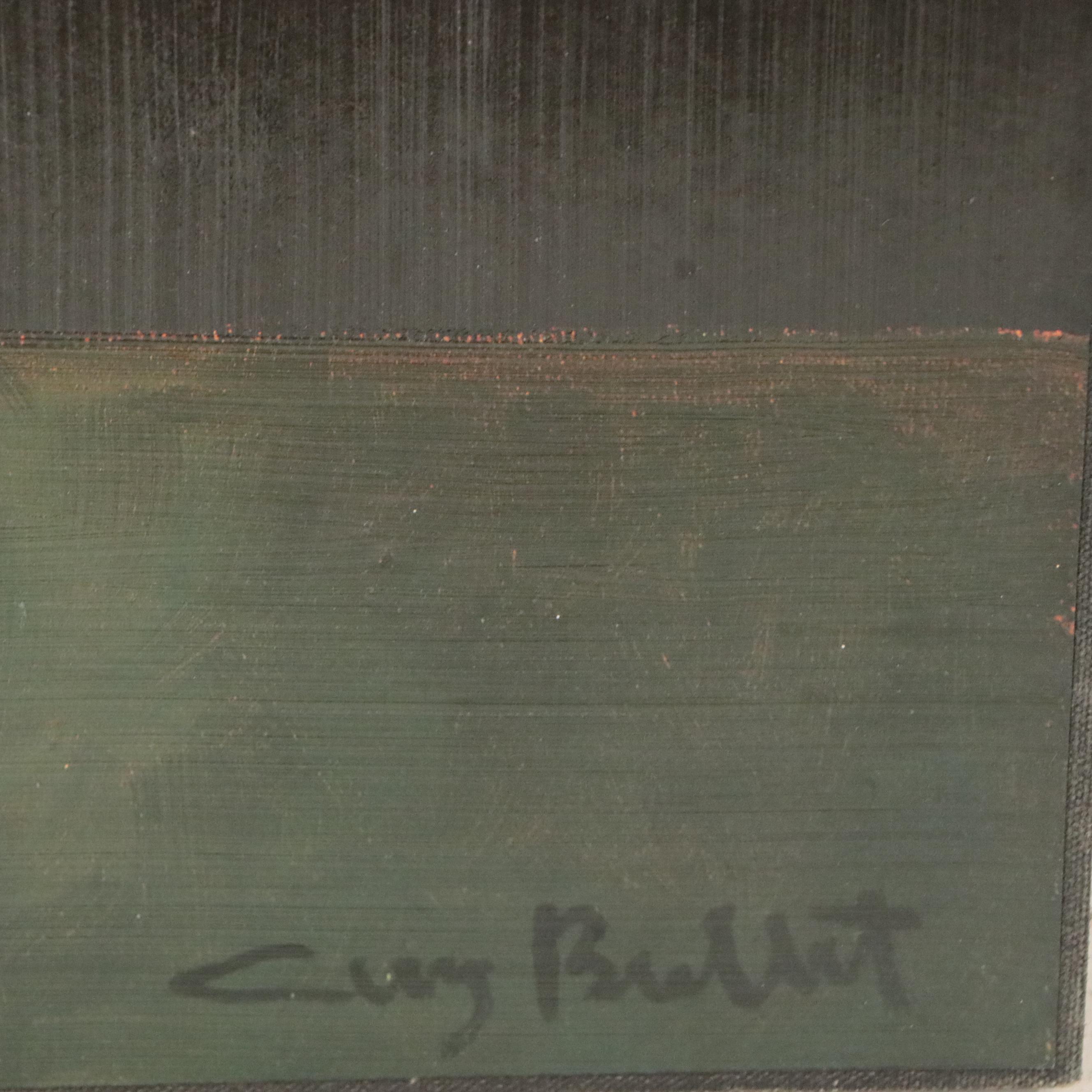 Guy Buffet Oil Painting of Waiter with Wine, Late 20th Century