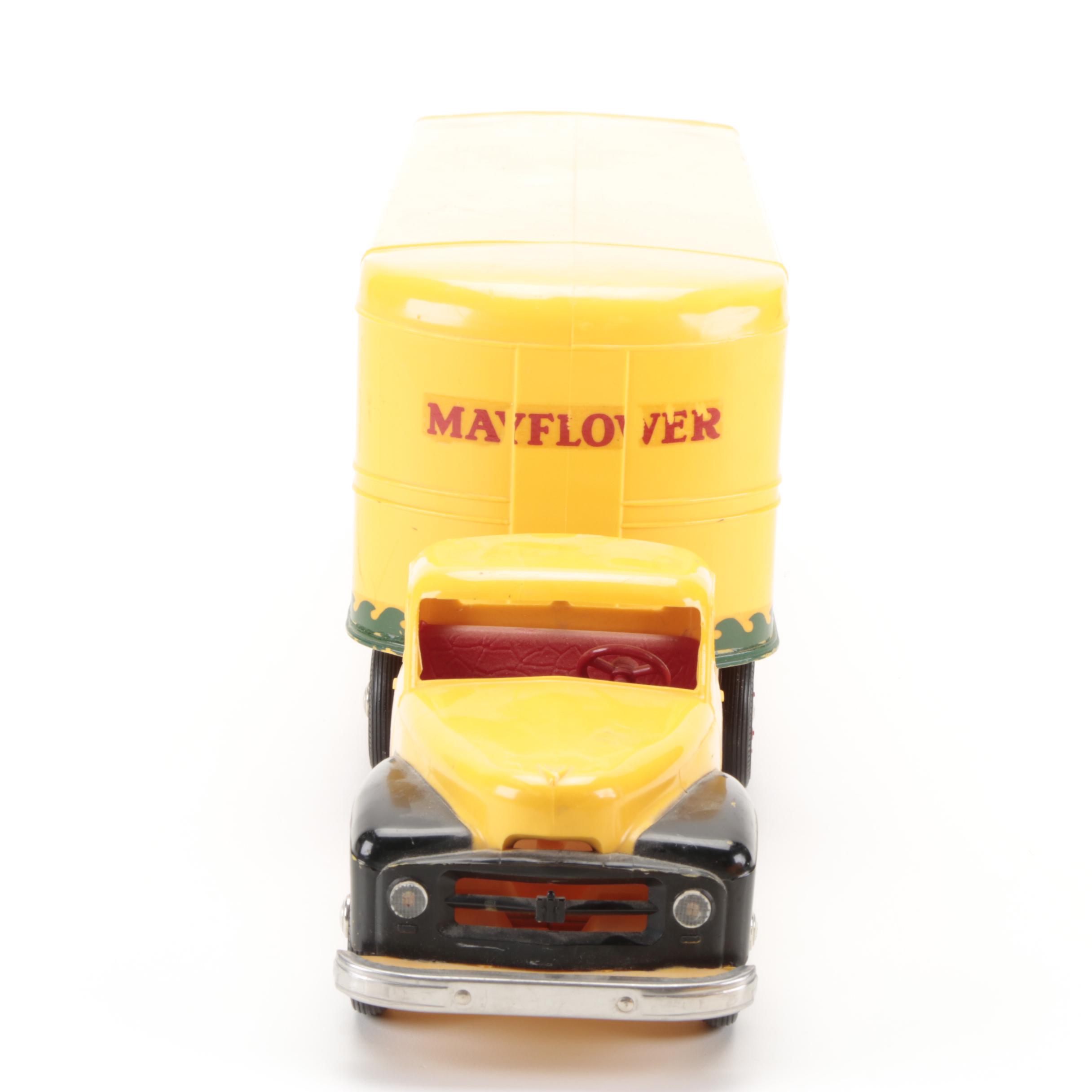 Mayflower "World-Wide Movers" and "Transit Company" Toy Trucks