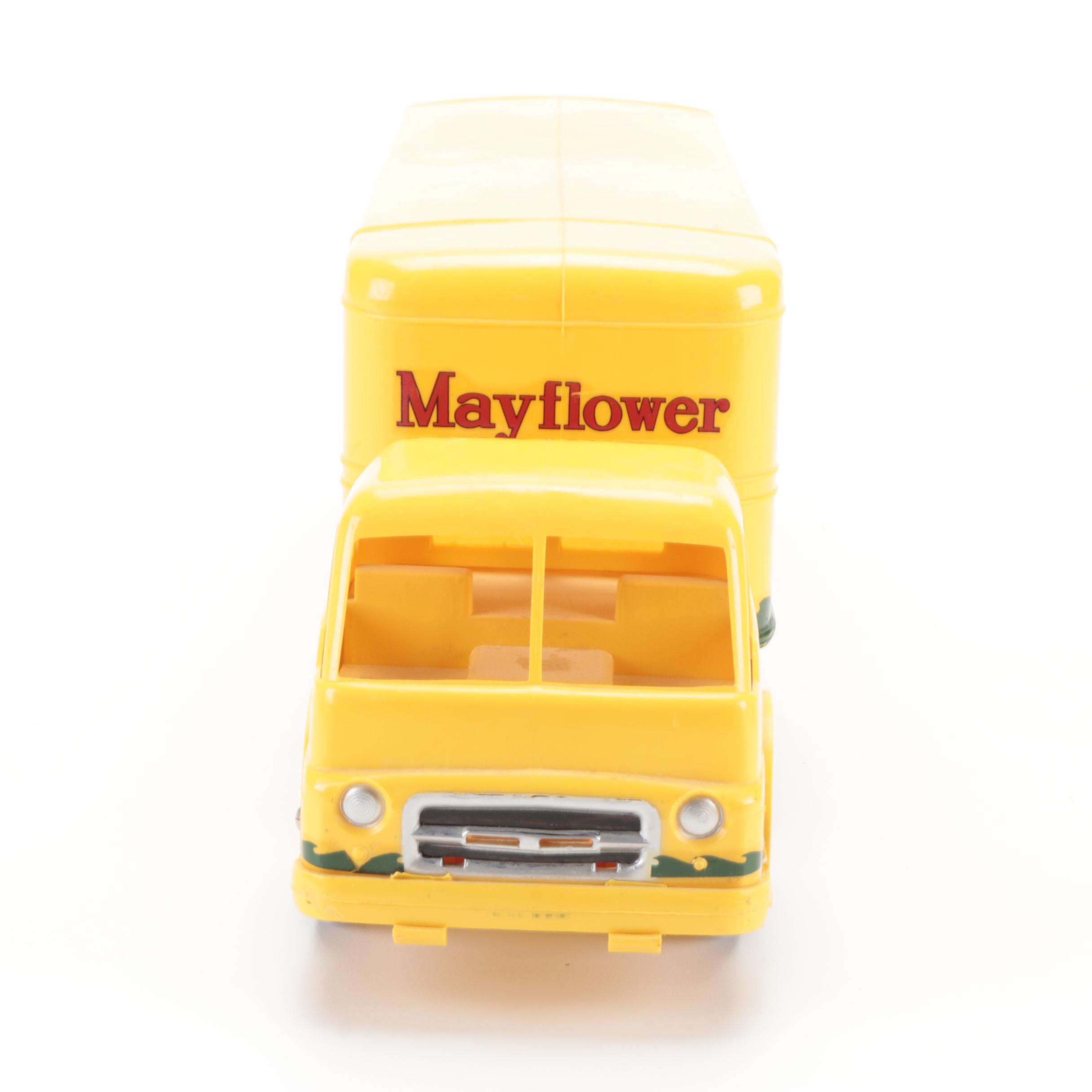 Mayflower "World-Wide Movers" and "Transit Company" Toy Trucks