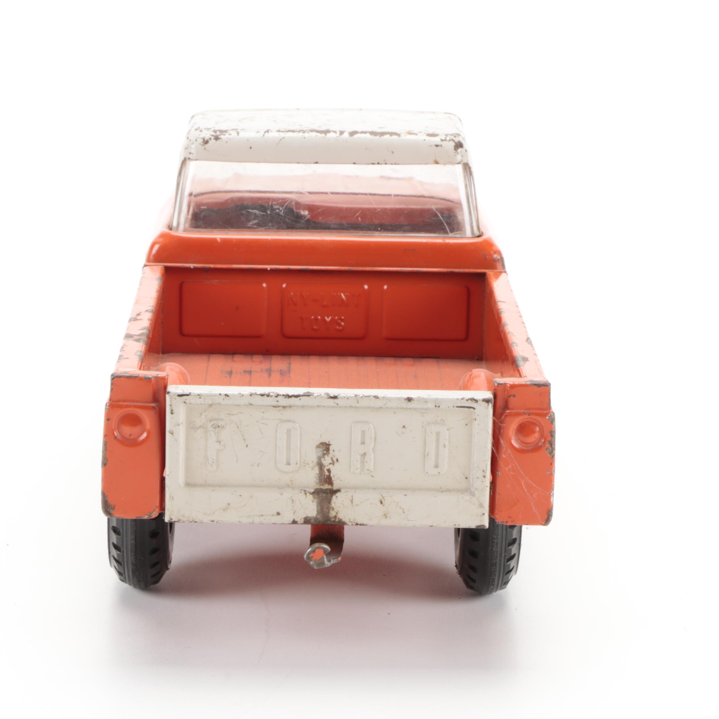 Nylint Toys Ford U-Haul Truck and Trailer Attachments, Mid-20th Century