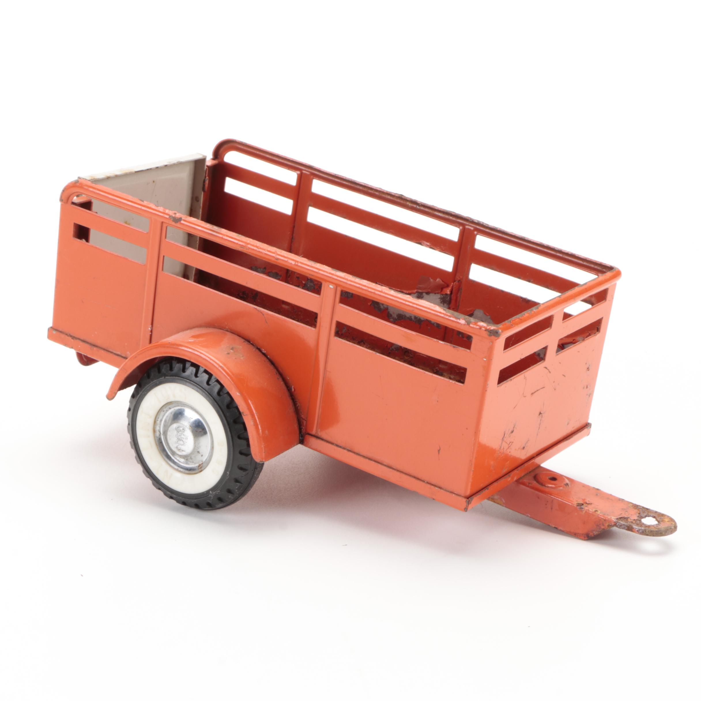 Nylint Toys Ford U-Haul Truck and Trailer Attachments, Mid-20th Century