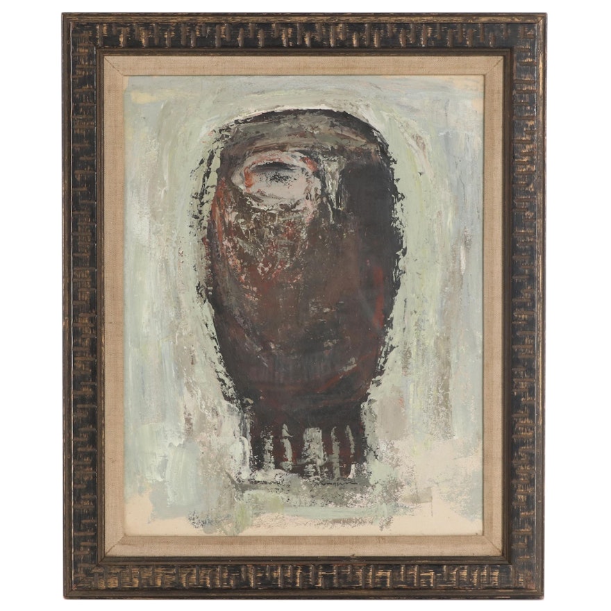 William Mangum Oil Painting of Owl