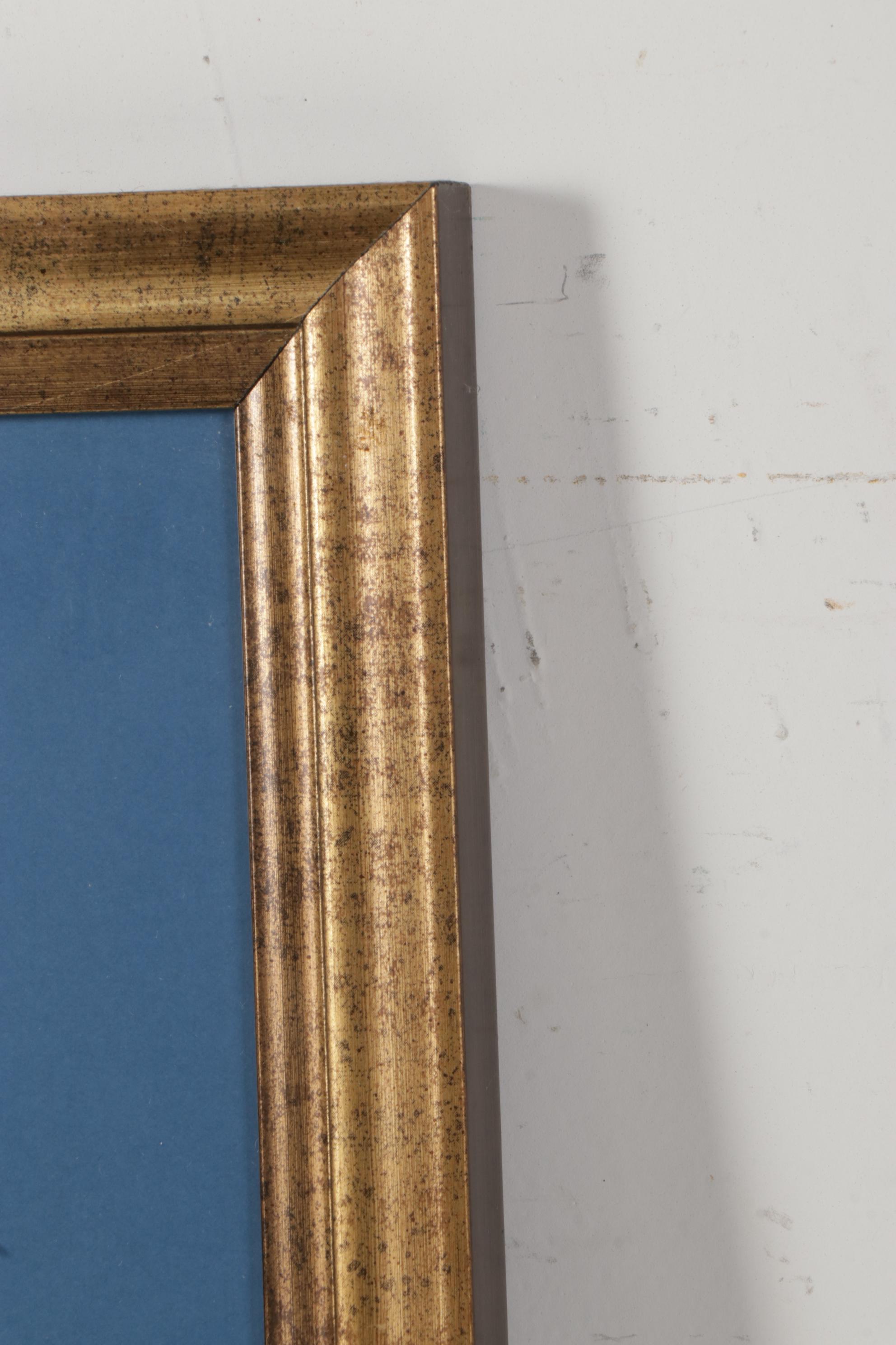 Offset Lithograph After Pablo Picasso "Studio (Pigeons) (Velazquez)"