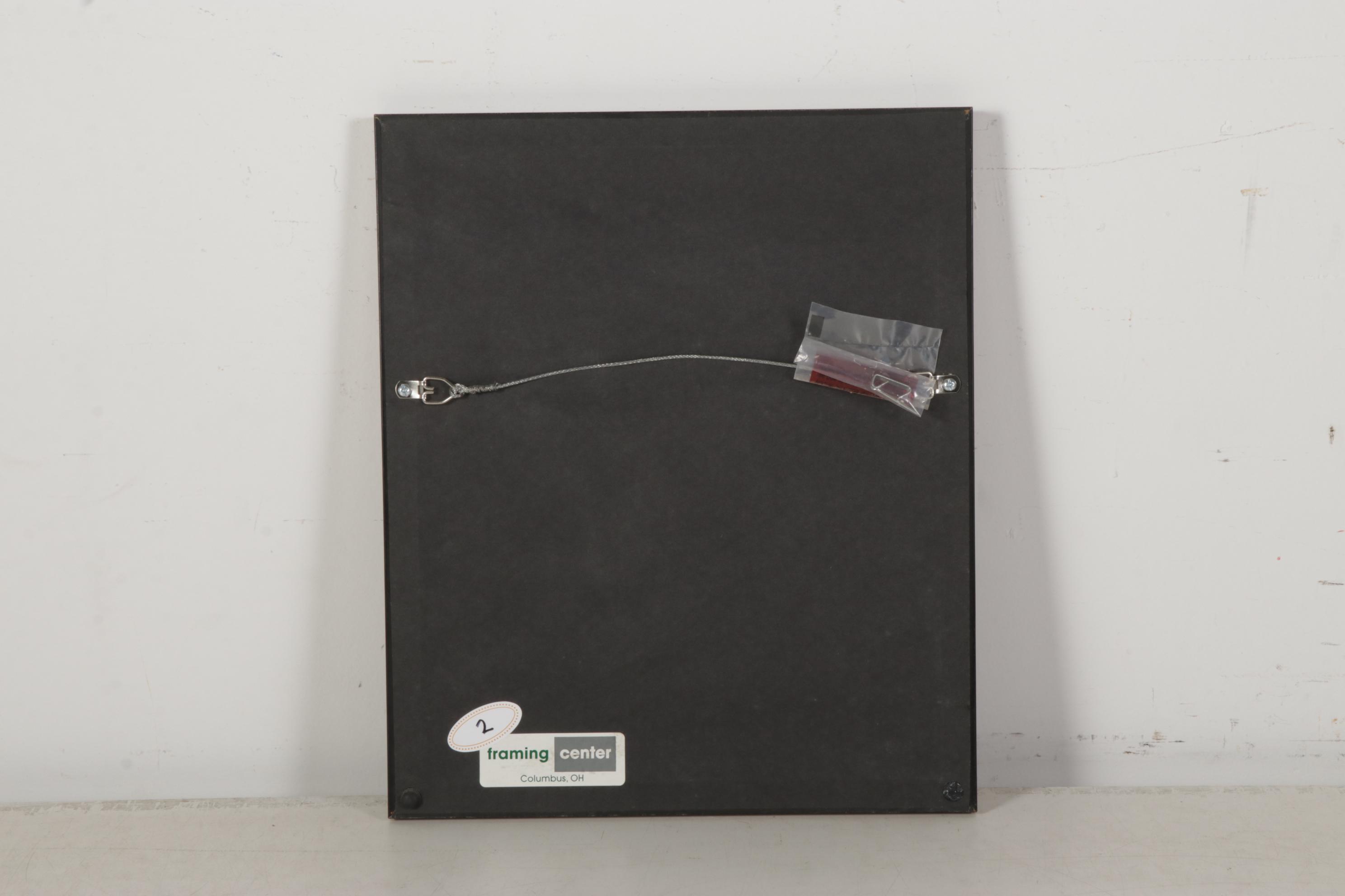 Offset Lithograph After Pablo Picasso "Studio (Pigeons) (Velazquez)"