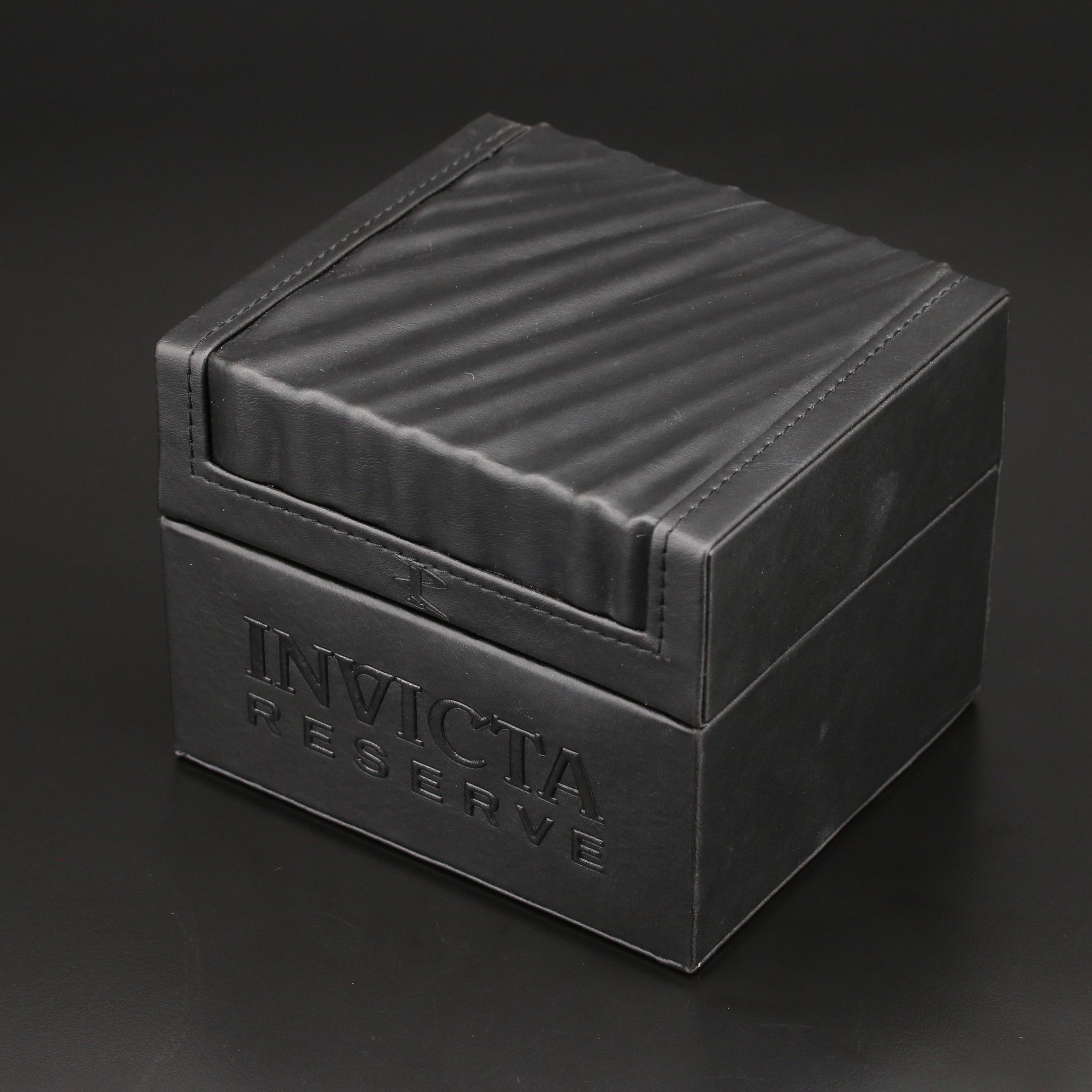 Invicta Reserve Bolt Chronograph Rose Gold Tone Quartz Watch