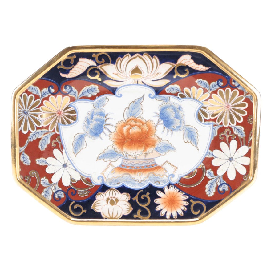 Chinese Imari Porcelain Platter