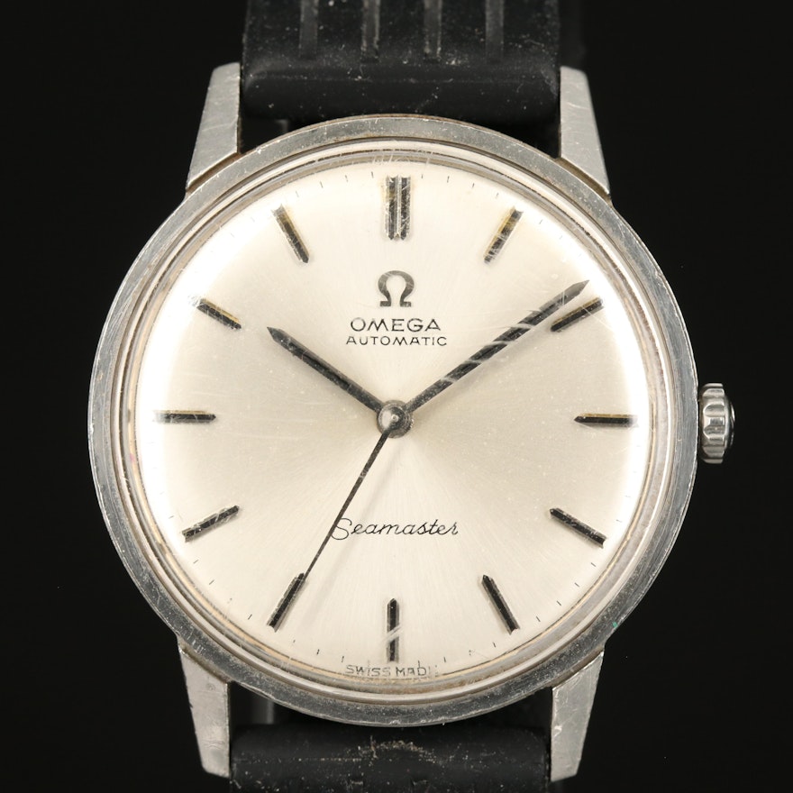 1967 Omega Seamaster Automatic Wristwatch