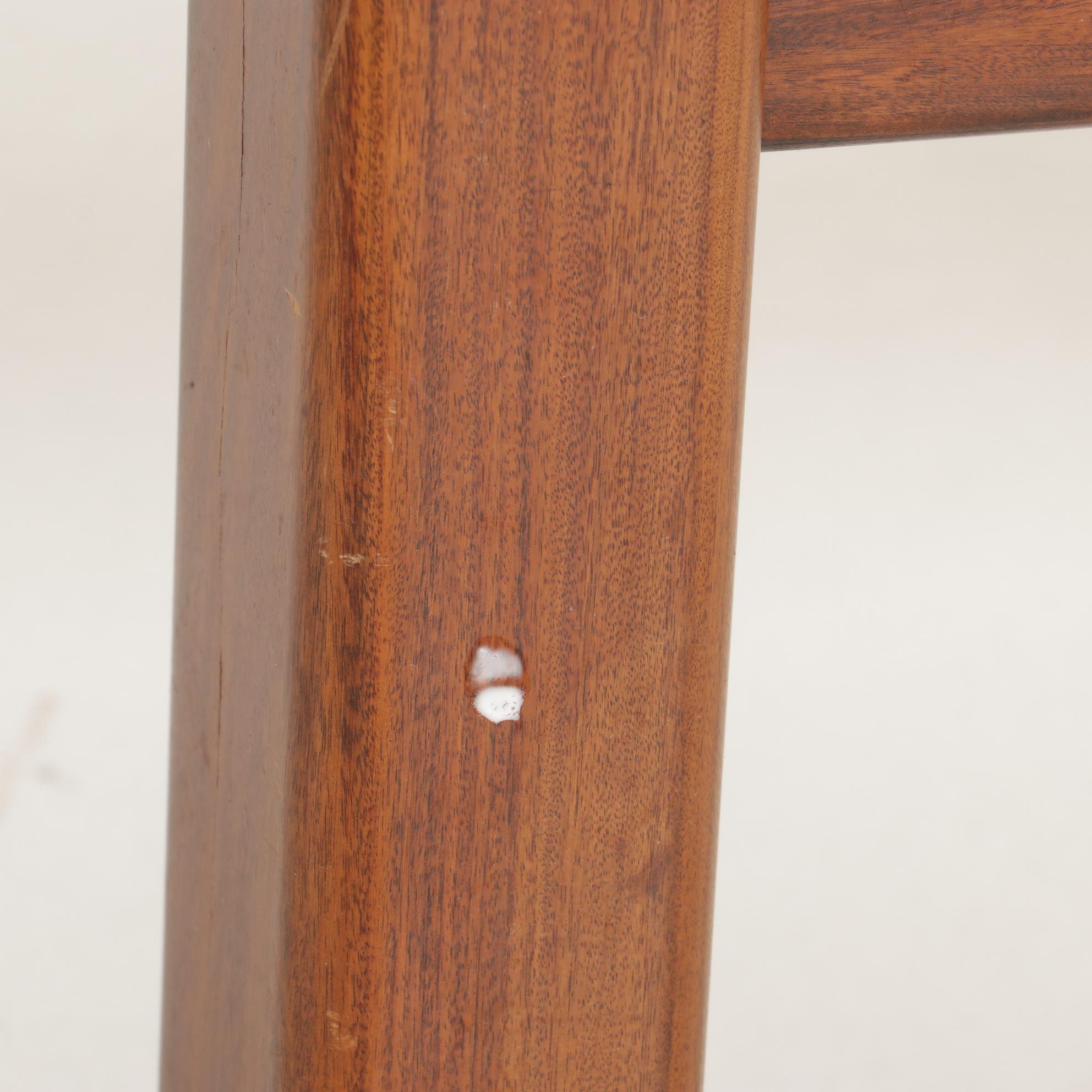 Jean Gillon for Italma Wood Art Mid Century Modern Jacaranda Wood Armchair