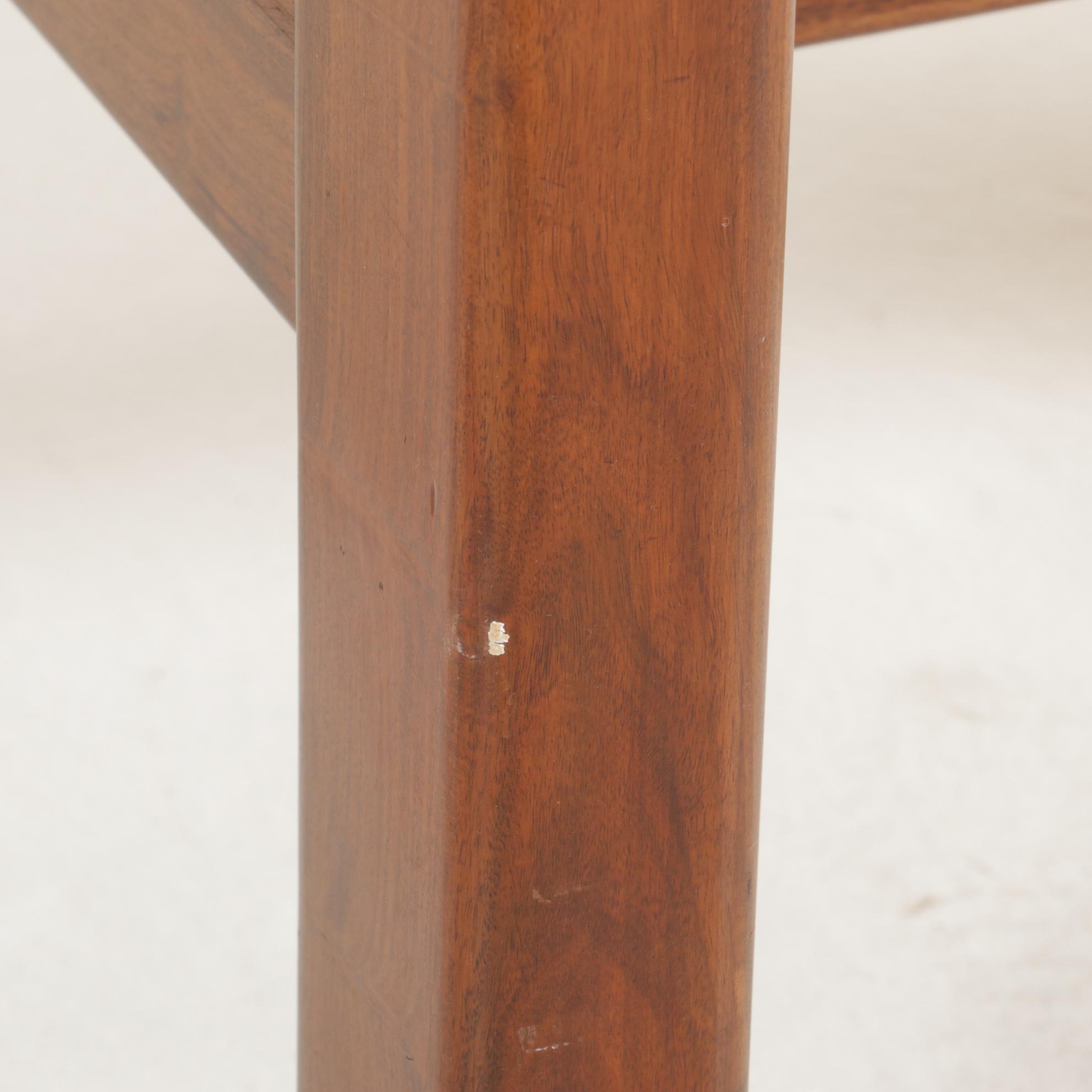 Jean Gillon for Italma Wood Art Mid Century Modern Jacaranda Wood Armchair