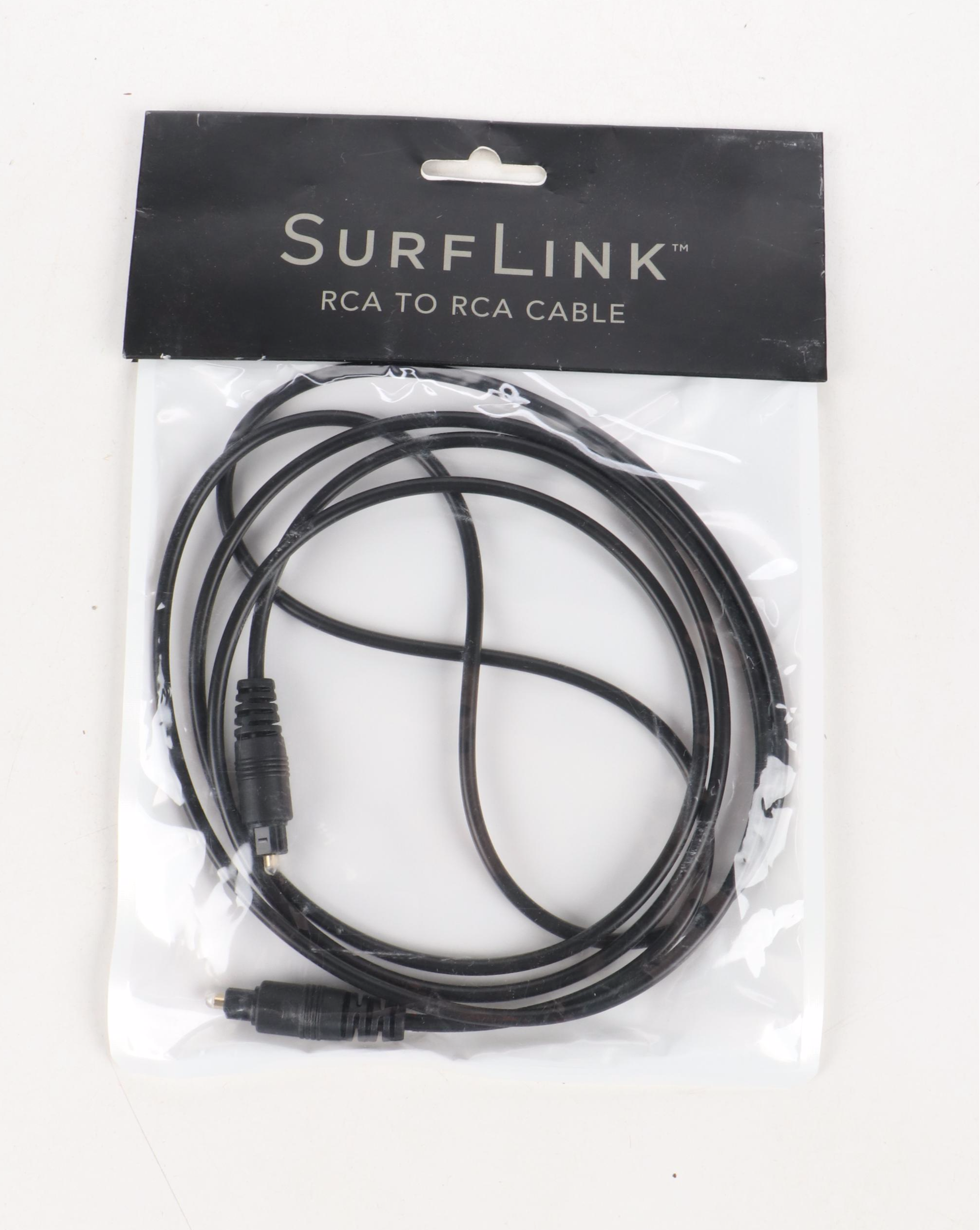 SurfLink Media 2 Streamer with Remote Control and RCA Cable