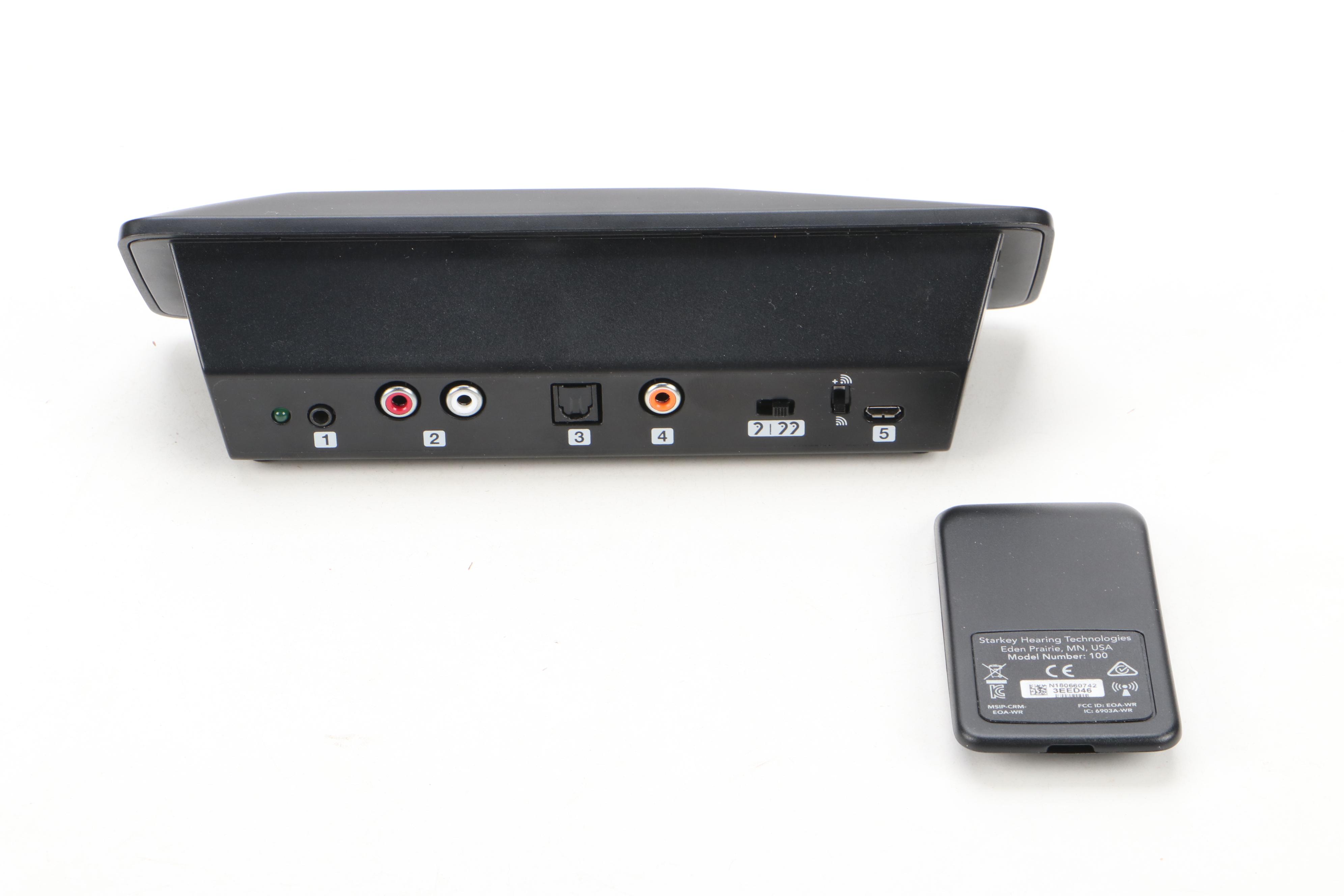 SurfLink Media 2 Streamer with Remote Control and RCA Cable