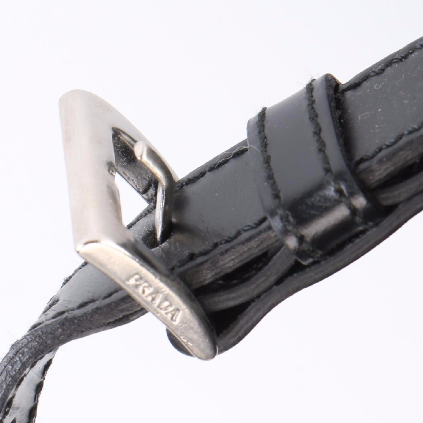 Prada Backpack in Black Tessuto Nylon with Leather Trim