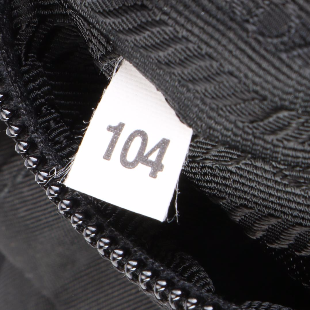 Prada Backpack in Black Tessuto Nylon with Leather Trim