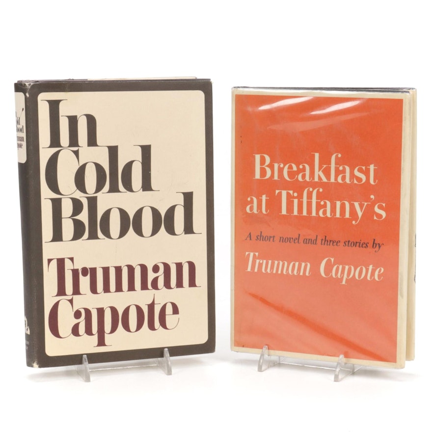 "In Cold Blood" and "Breakfast at Tiffany's" by Truman Capote