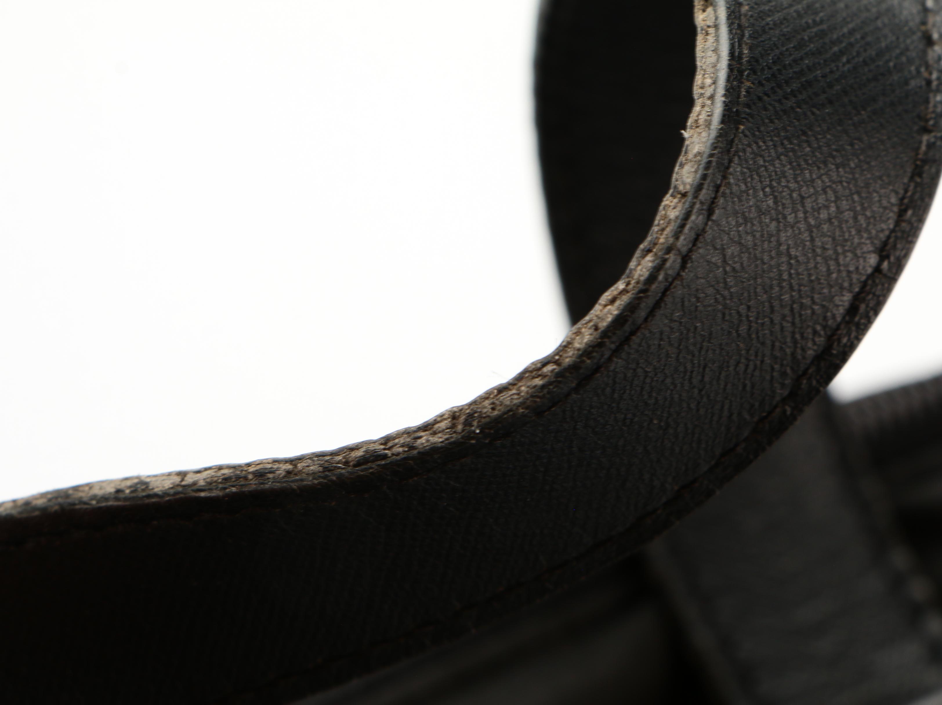 Prada Business Tote in Black Nylon with Saffiano Leather Trim