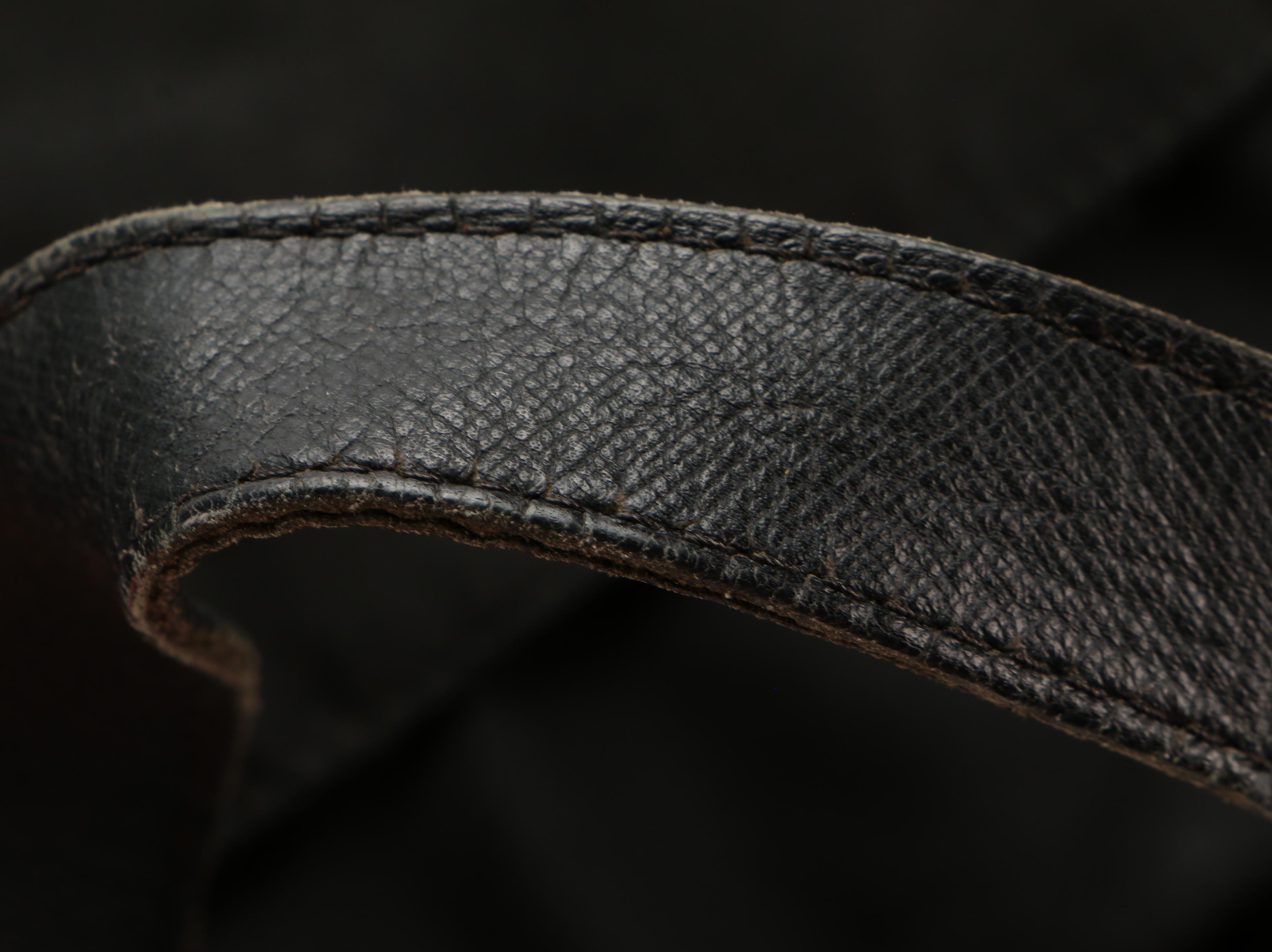 Prada Business Tote in Black Nylon with Saffiano Leather Trim