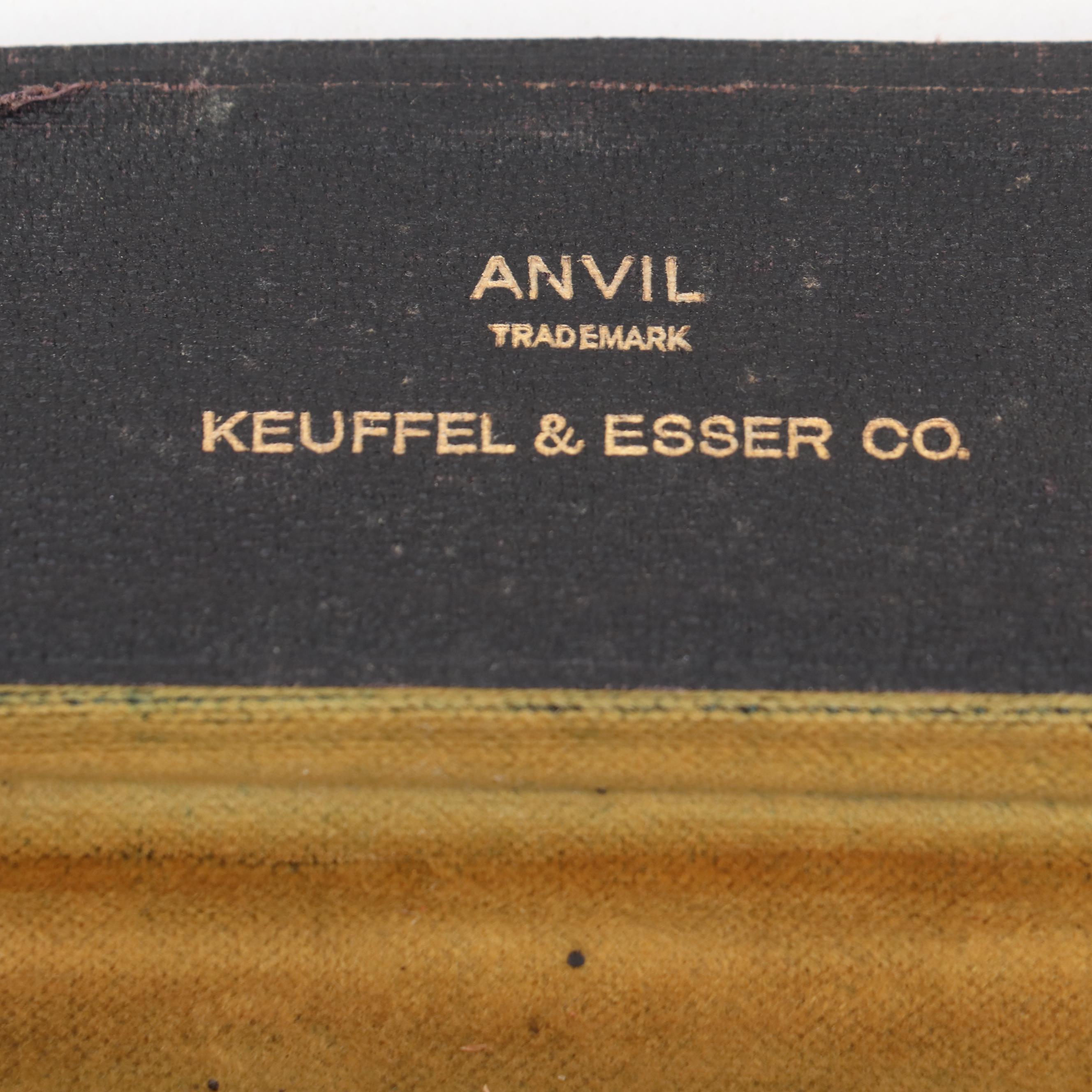 Keuffel & Esser Co. Leroy Lettering Set and Drafting Instruments