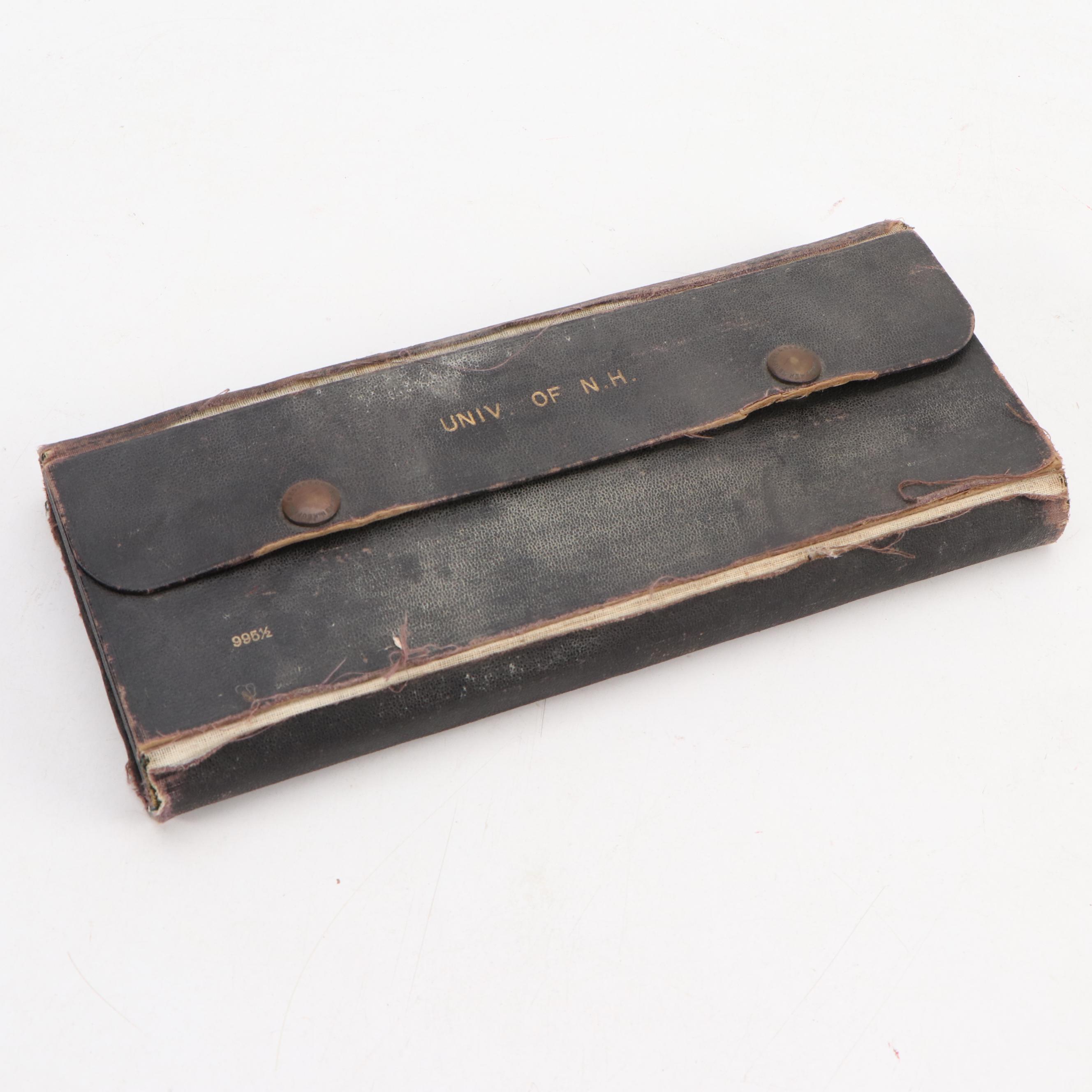 Keuffel & Esser Co. Leroy Lettering Set and Drafting Instruments