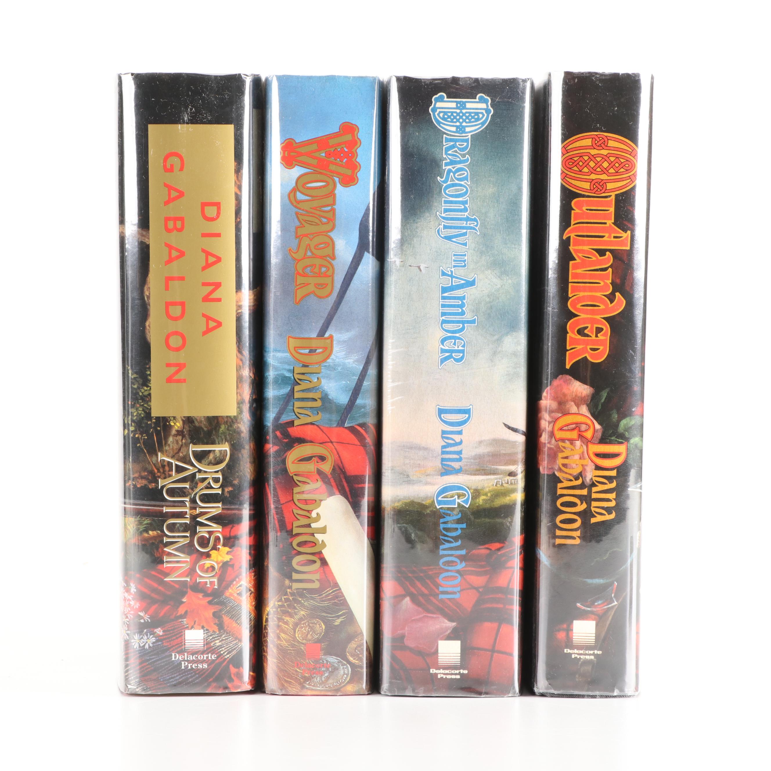 Signed First Edition "Outlander" and More Signed Diana Gabaldon Novels