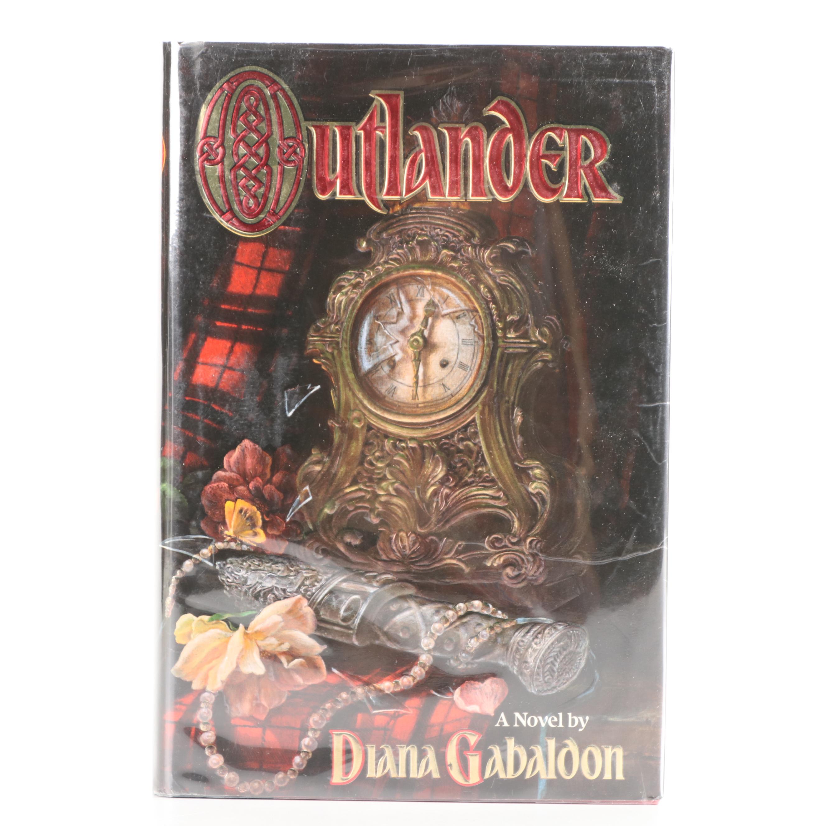 Signed First Edition "Outlander" and More Signed Diana Gabaldon Novels