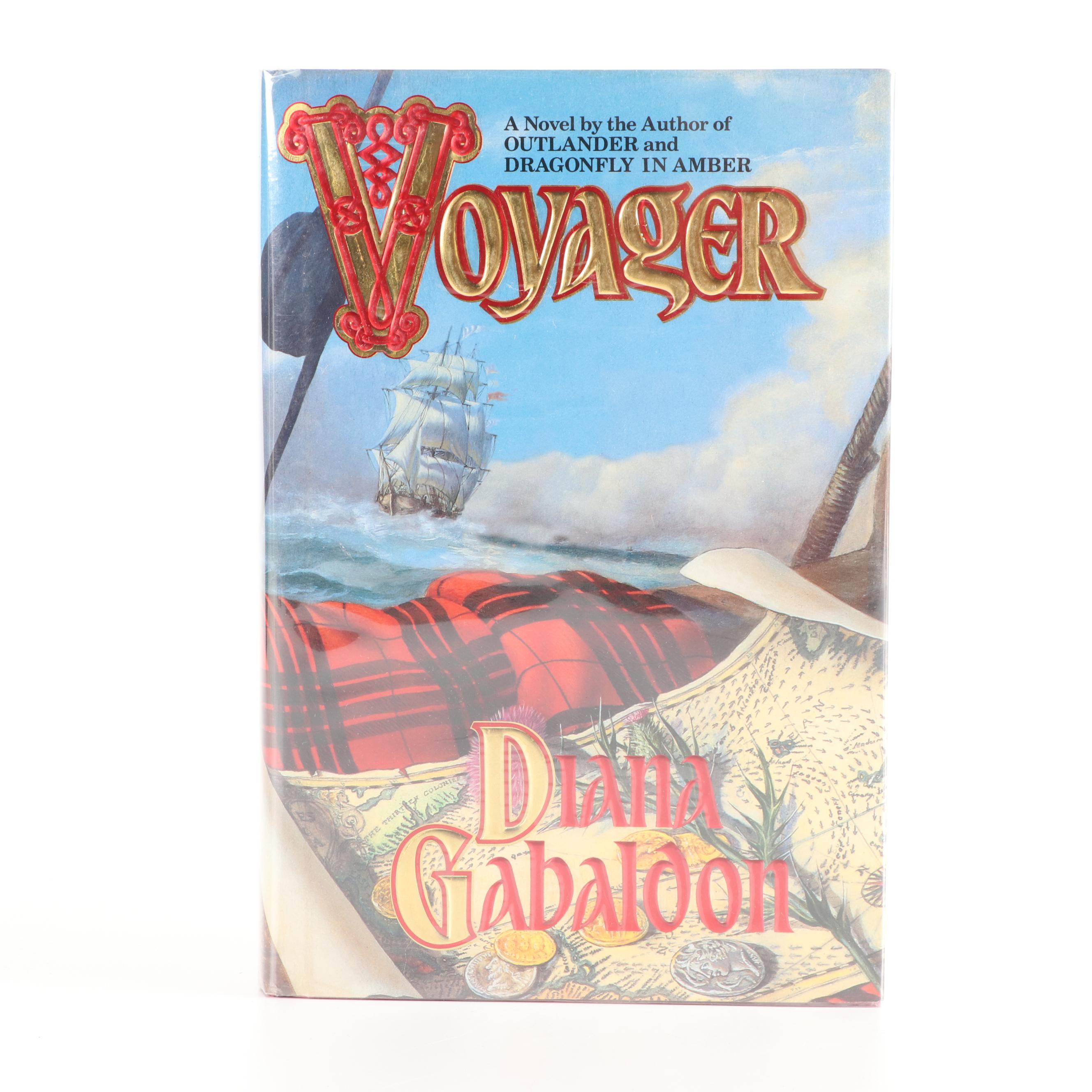 Signed First Edition "Outlander" and More Signed Diana Gabaldon Novels