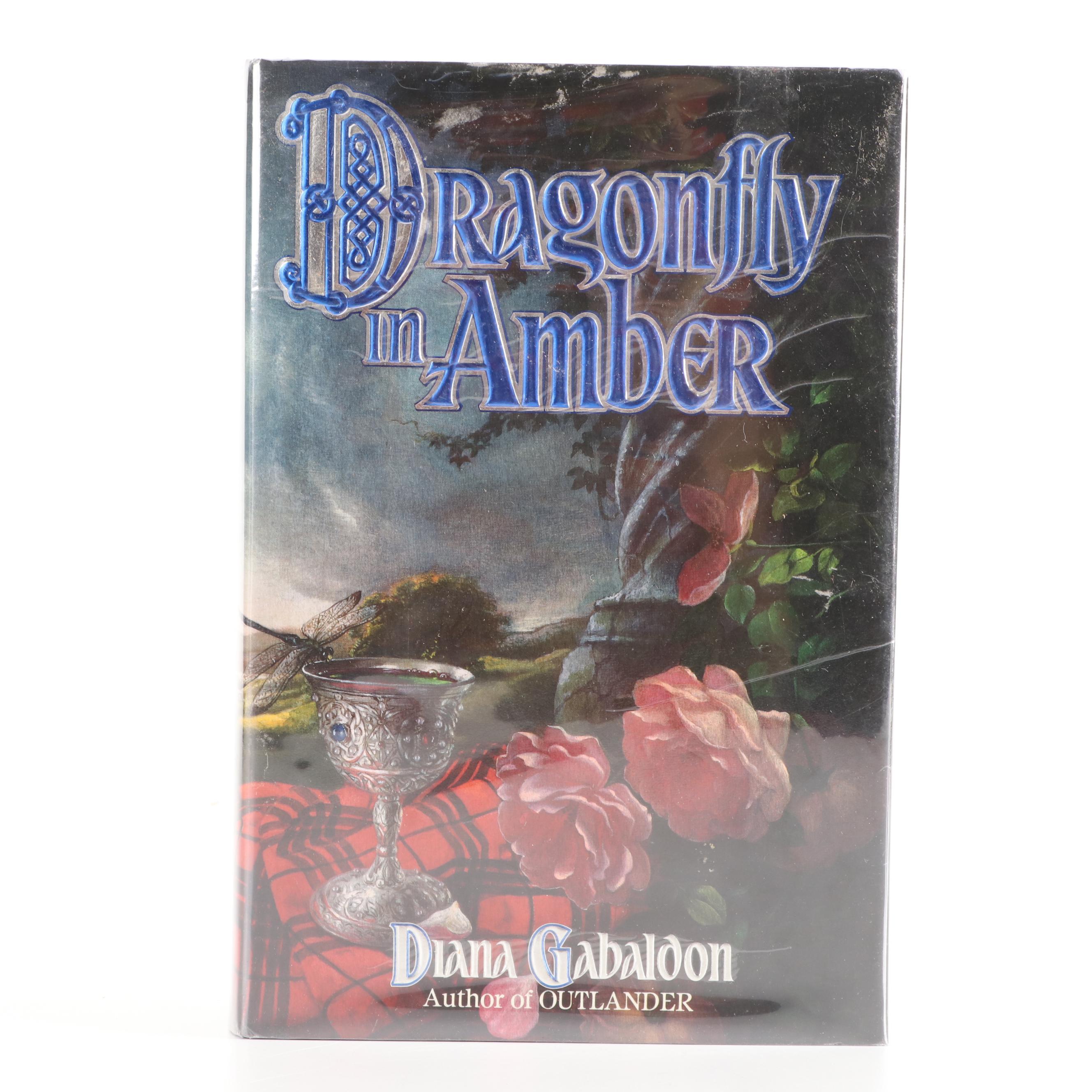 Signed First Edition "Outlander" and More Signed Diana Gabaldon Novels