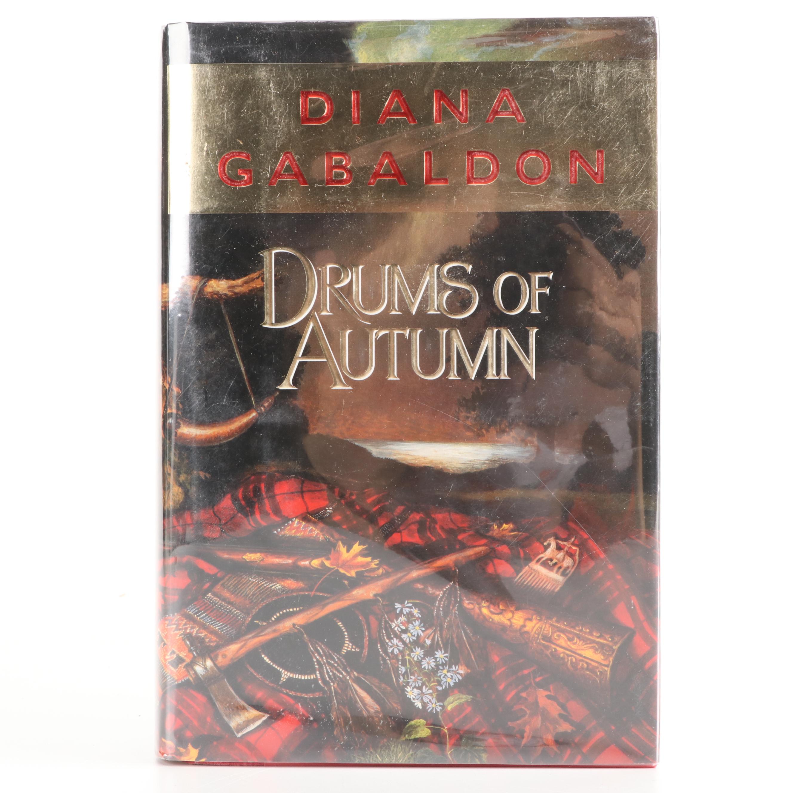 Signed First Edition "Outlander" and More Signed Diana Gabaldon Novels