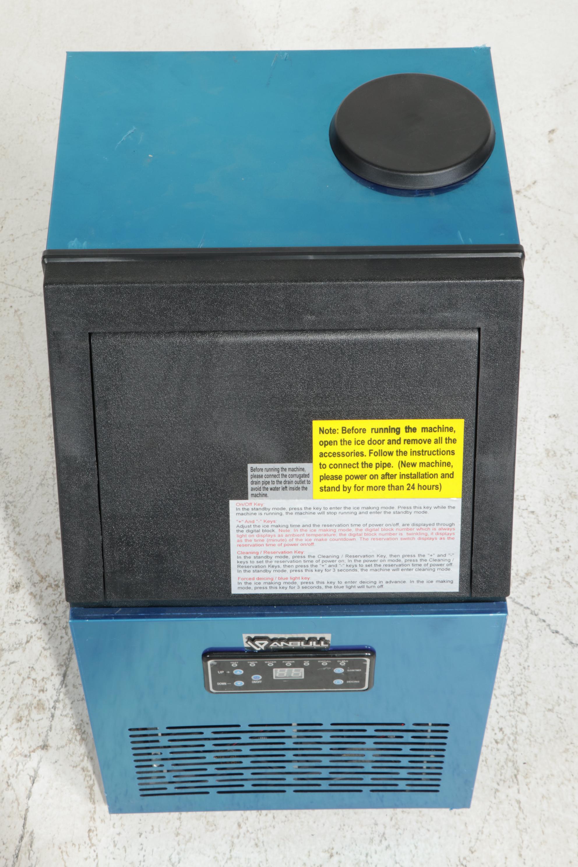 Anbull GK-30 Commercial Ice Maker